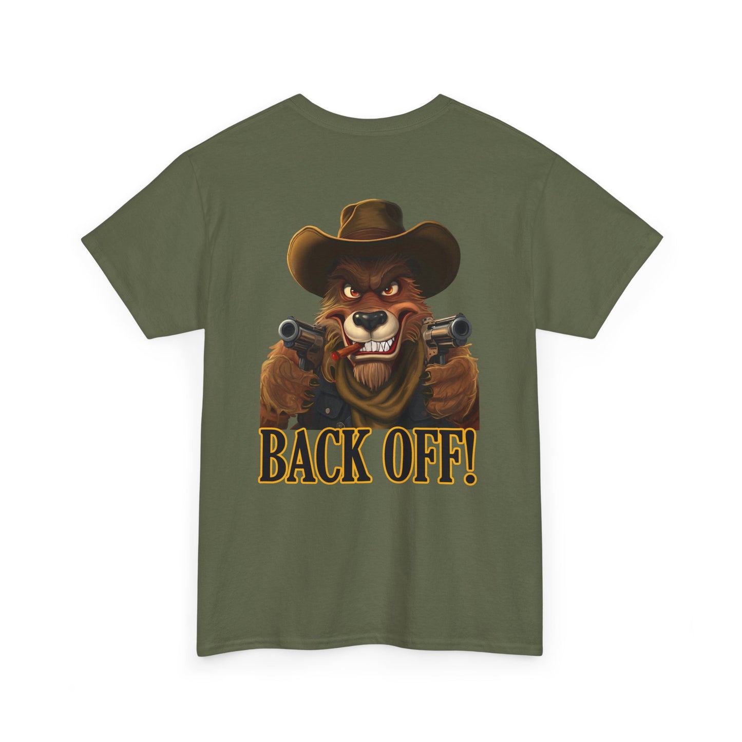 'Back Off!' T-Shirt