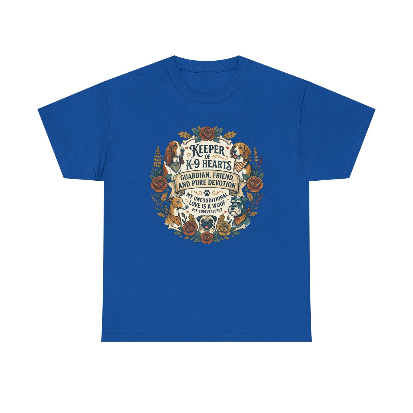 Keeper of K-9 Hearts T-Shirt
