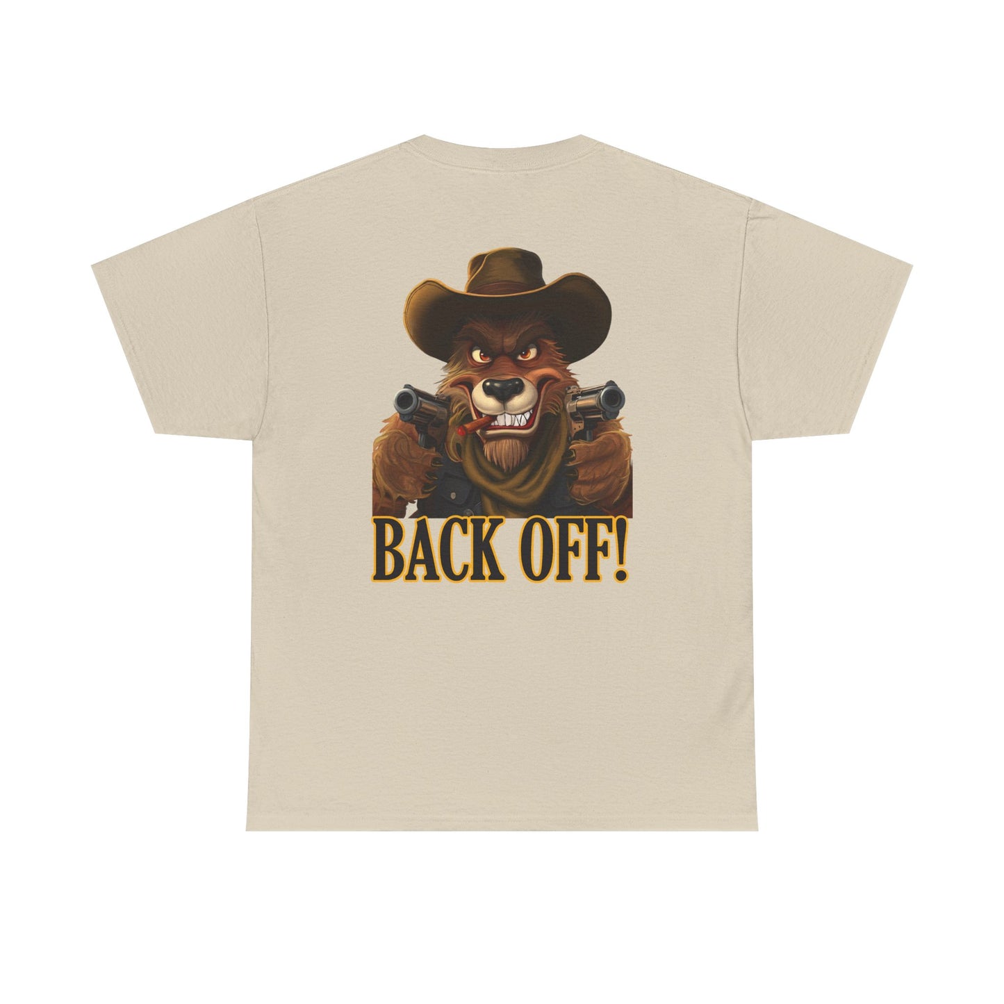 'Back Off!' T-Shirt