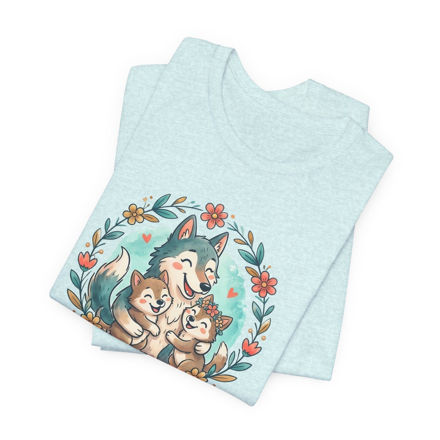My Beautiful Wolf Pack T-Shirt – Mother's Day  Tee