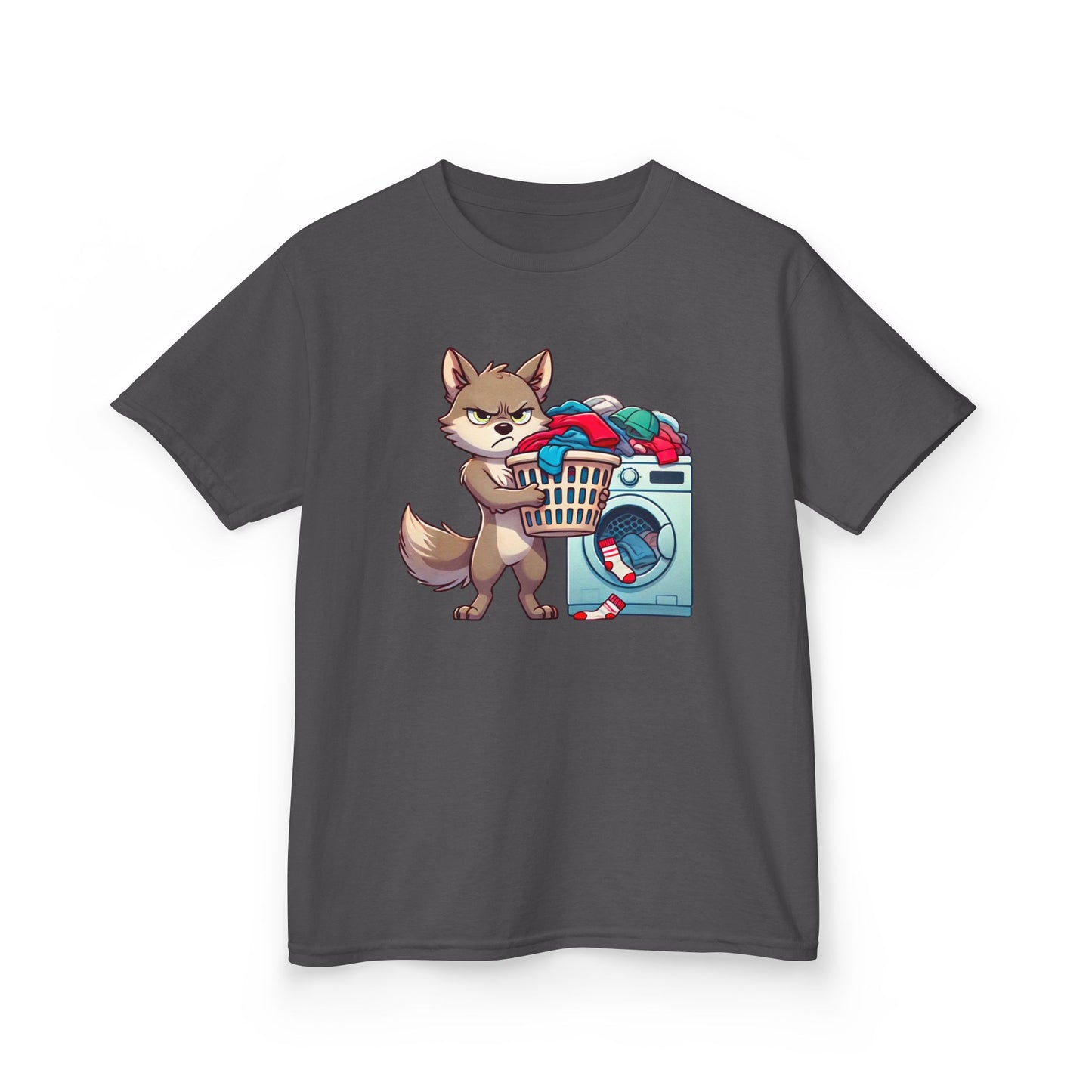 Grumpy Wolf Kid-Laundry