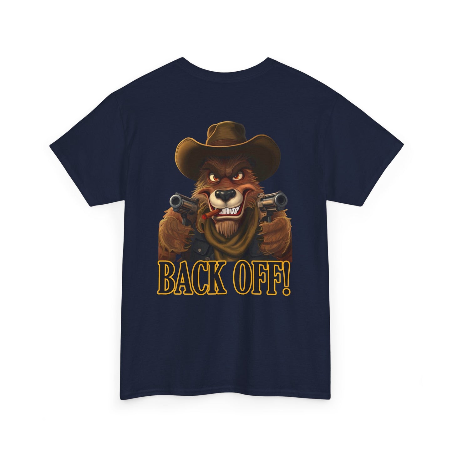 'Back Off!' T-Shirt