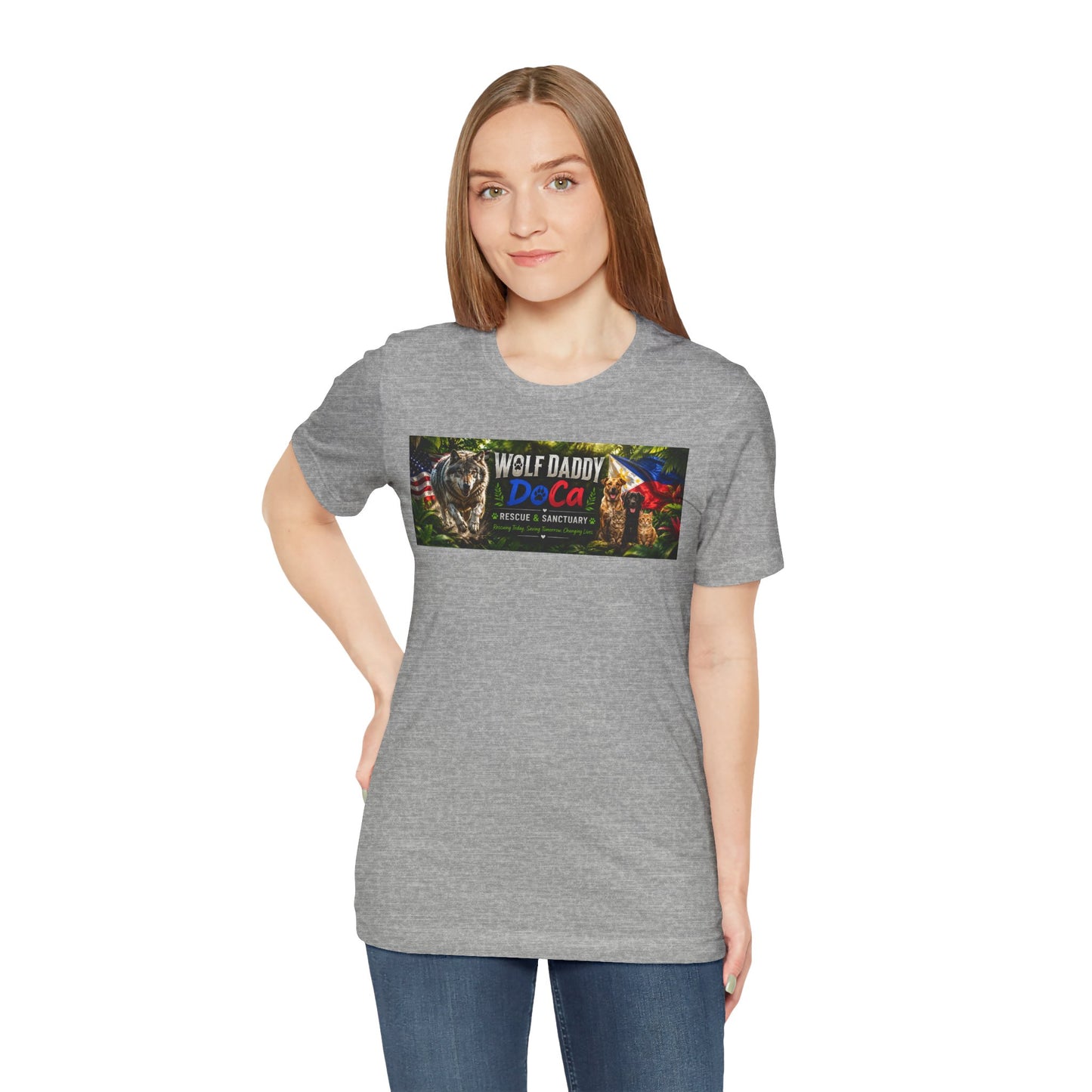 Wolf Daddy DeCa Graphic Tee —