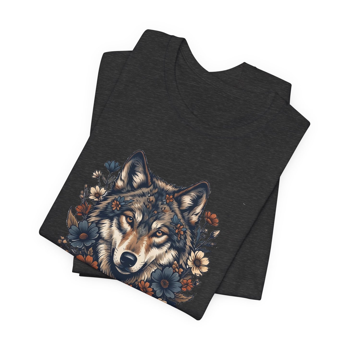 Wolf Mom T-Shirt — “A Mother’s Love: