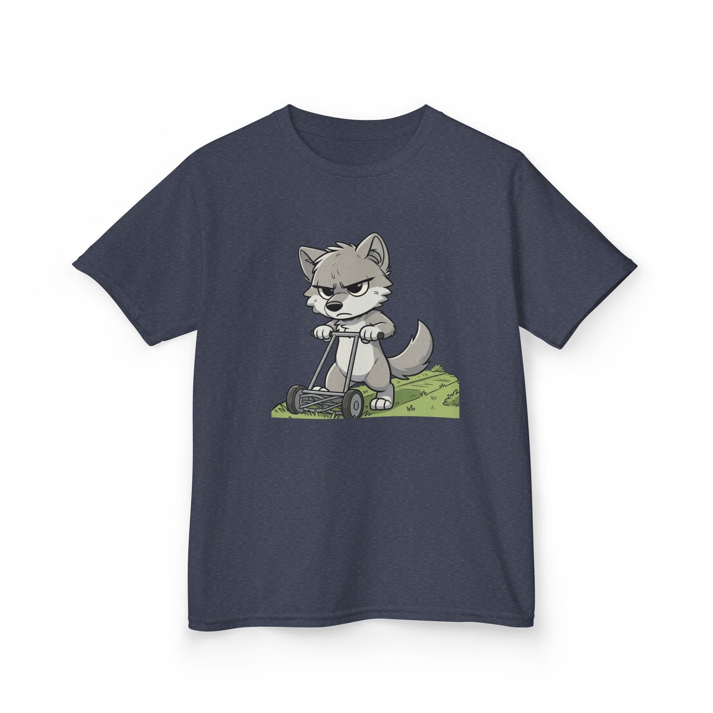 Grumpy Wolf Kid—Mow the Lawn