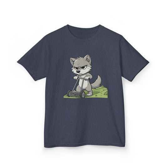 Grumpy Wolf Kid—Mow the Lawn