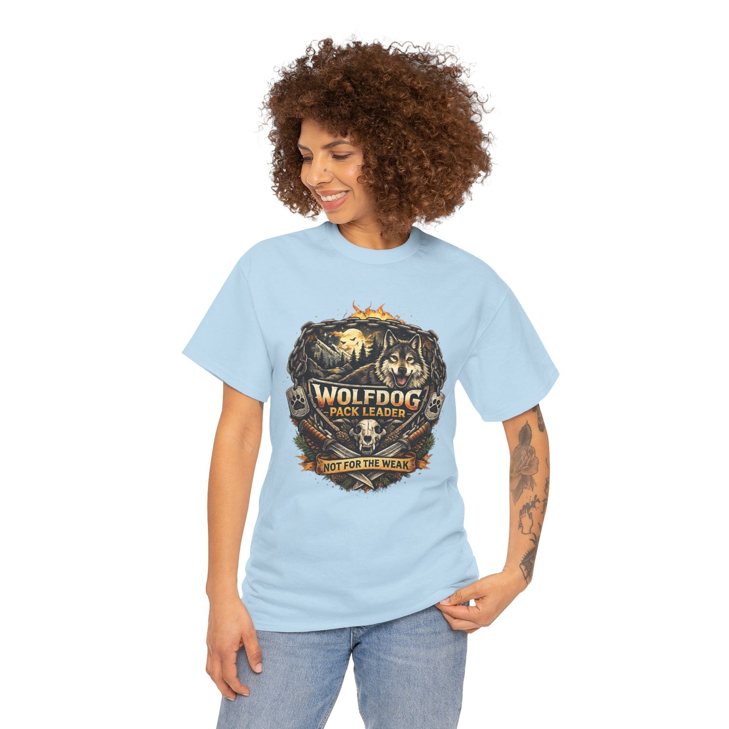 Wolfdog Pack Leader T-Shirt