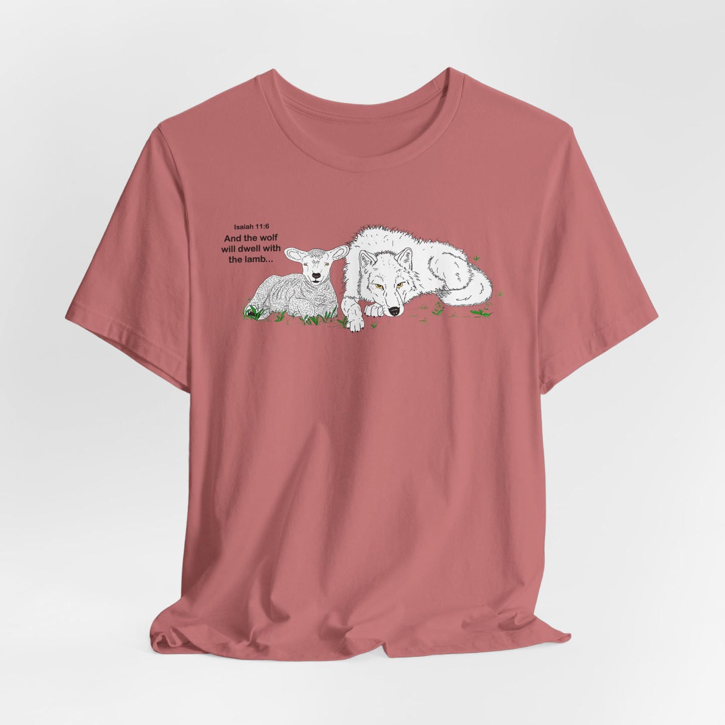 'And the wolf shall dwell with the lamb'