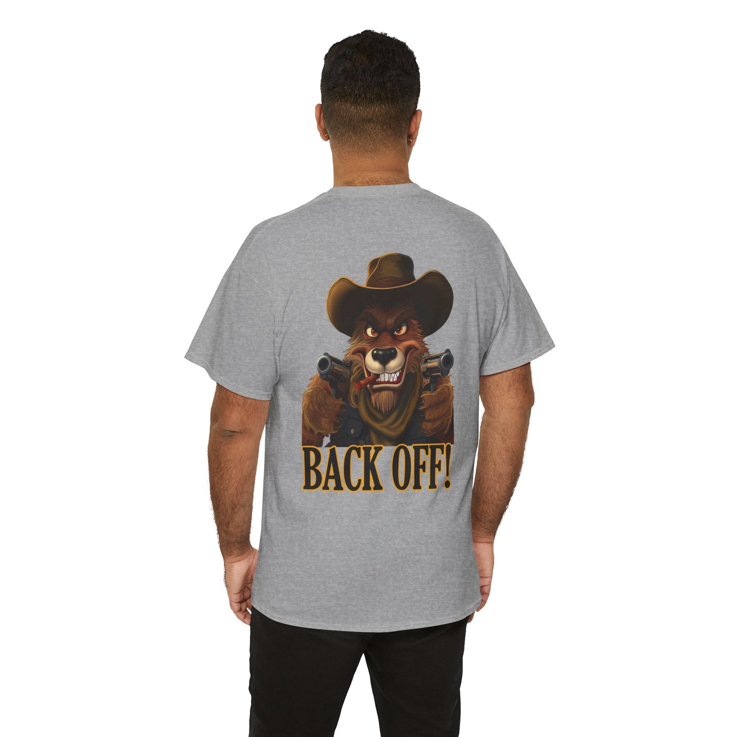 'Back Off!' T-Shirt