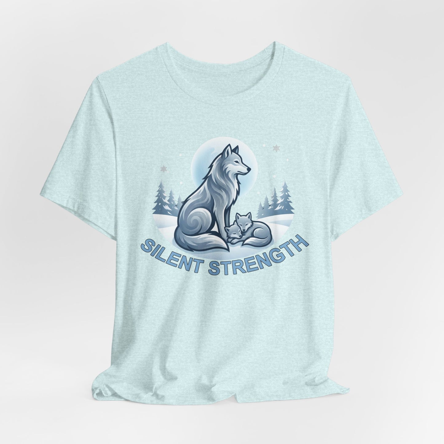 Silent Strength Mother Wolf Tee