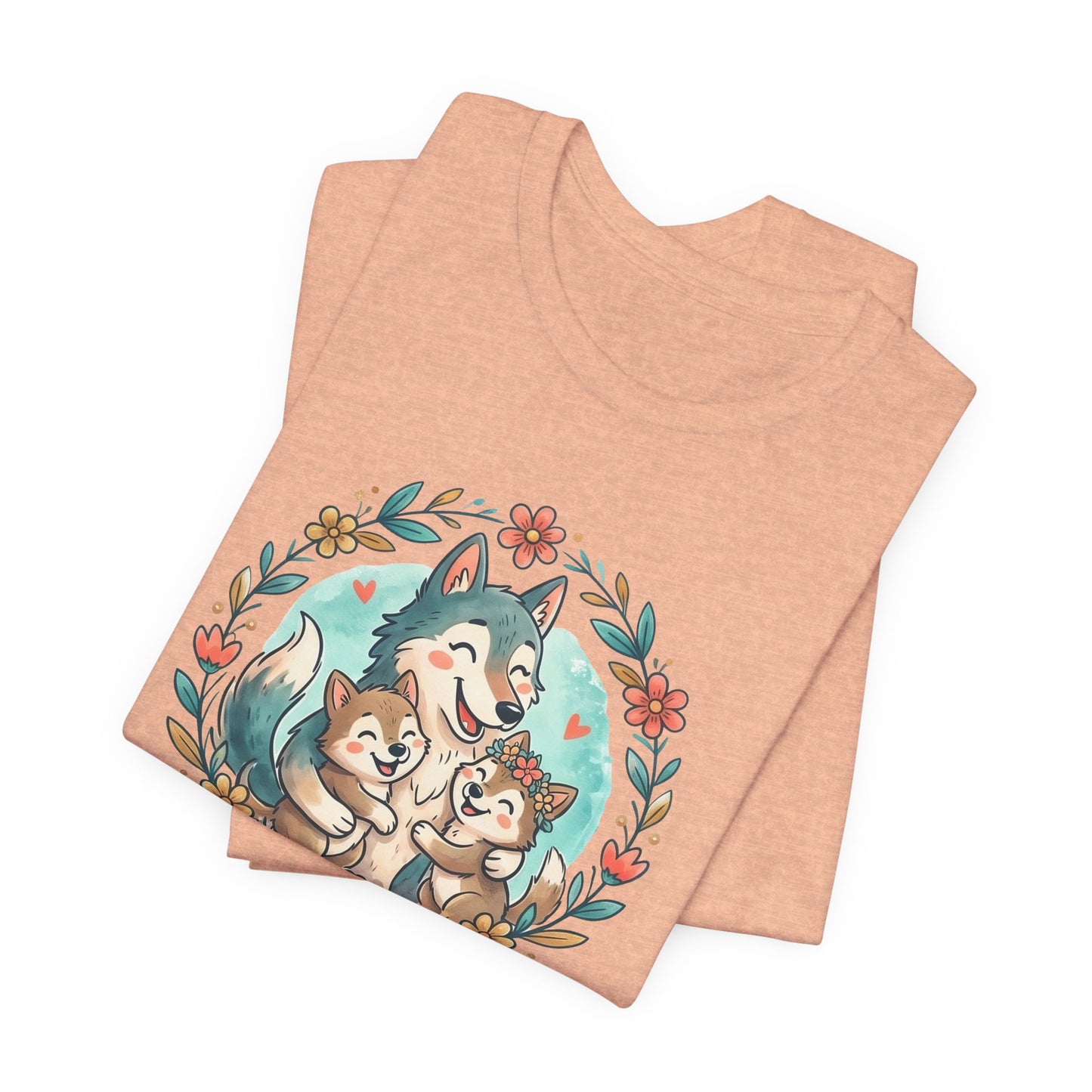 My Beautiful Wolf Pack T-Shirt – Mother's Day  Tee