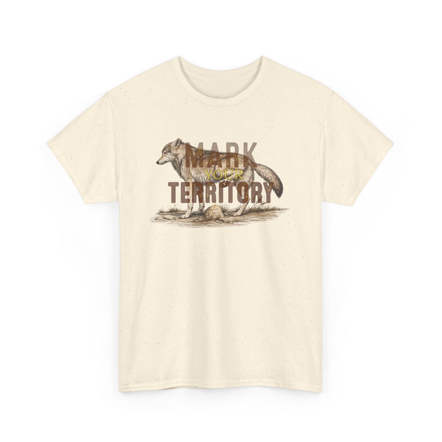 "Mark Territory" - Vintage Wildlife Shirt