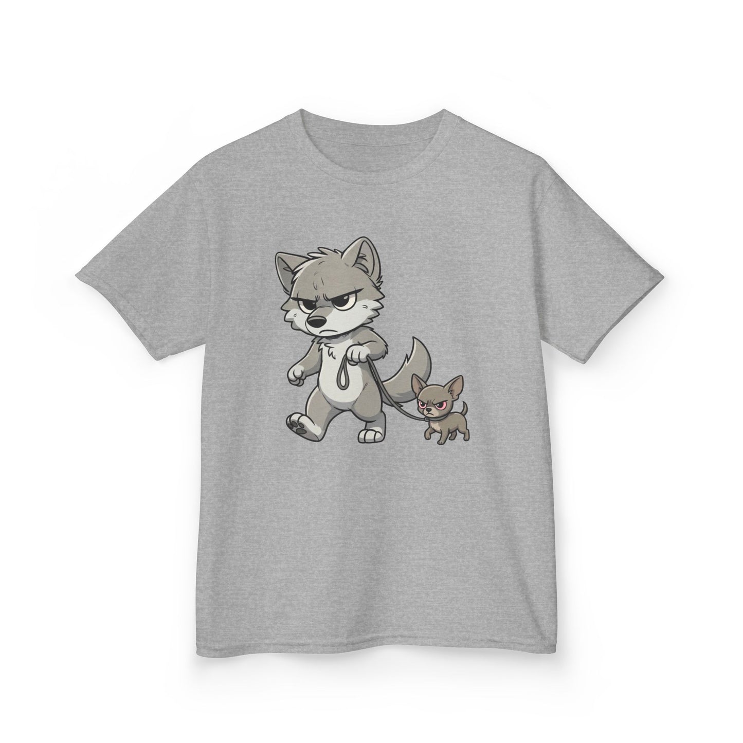 Grumpy Wolf Kid—Walk the Dog