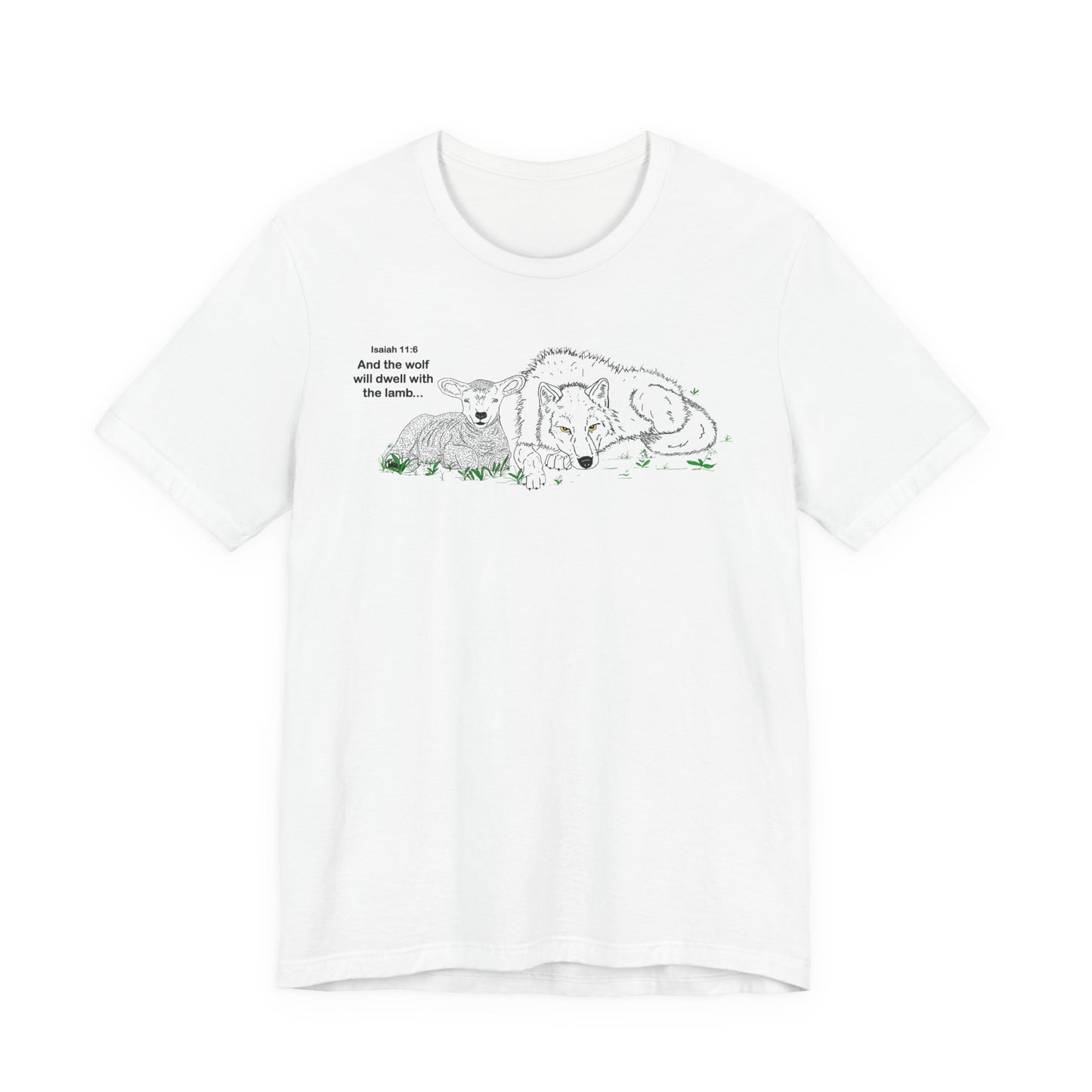 'And the wolf shall dwell with the lamb'