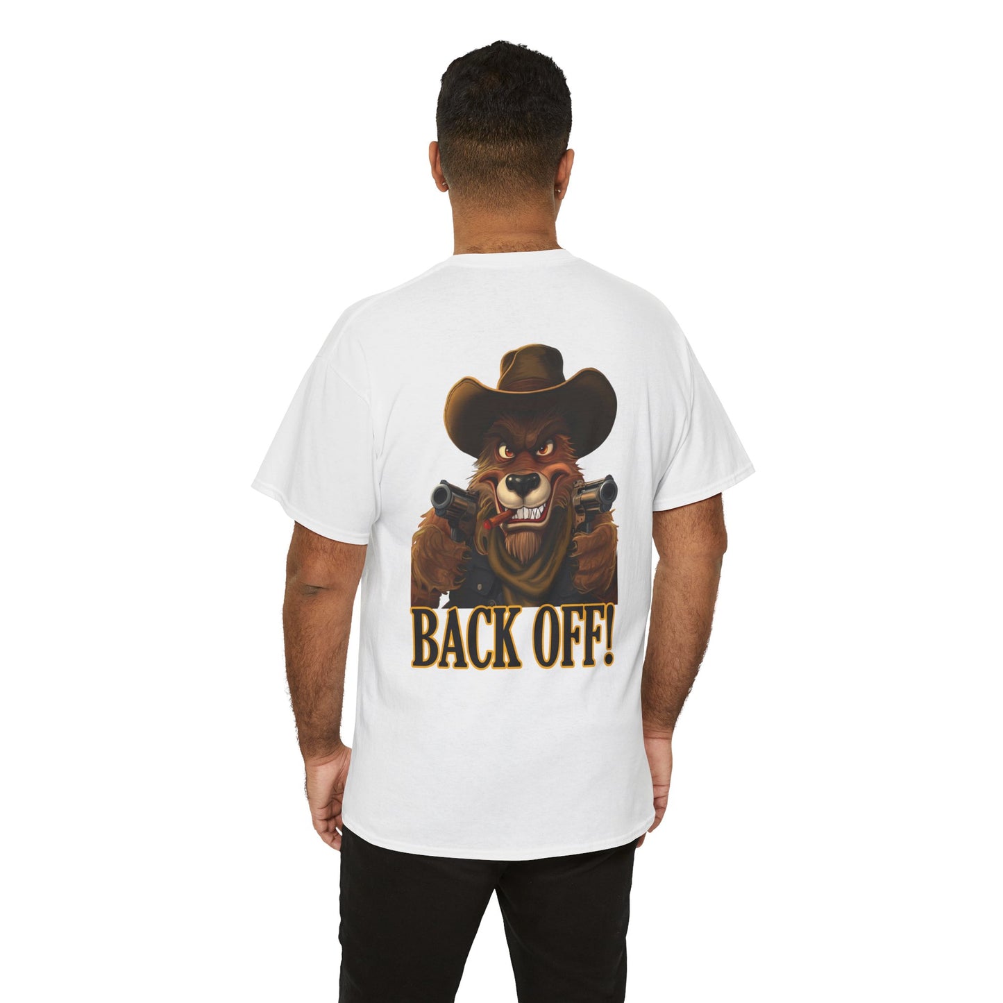 'Back Off!' T-Shirt