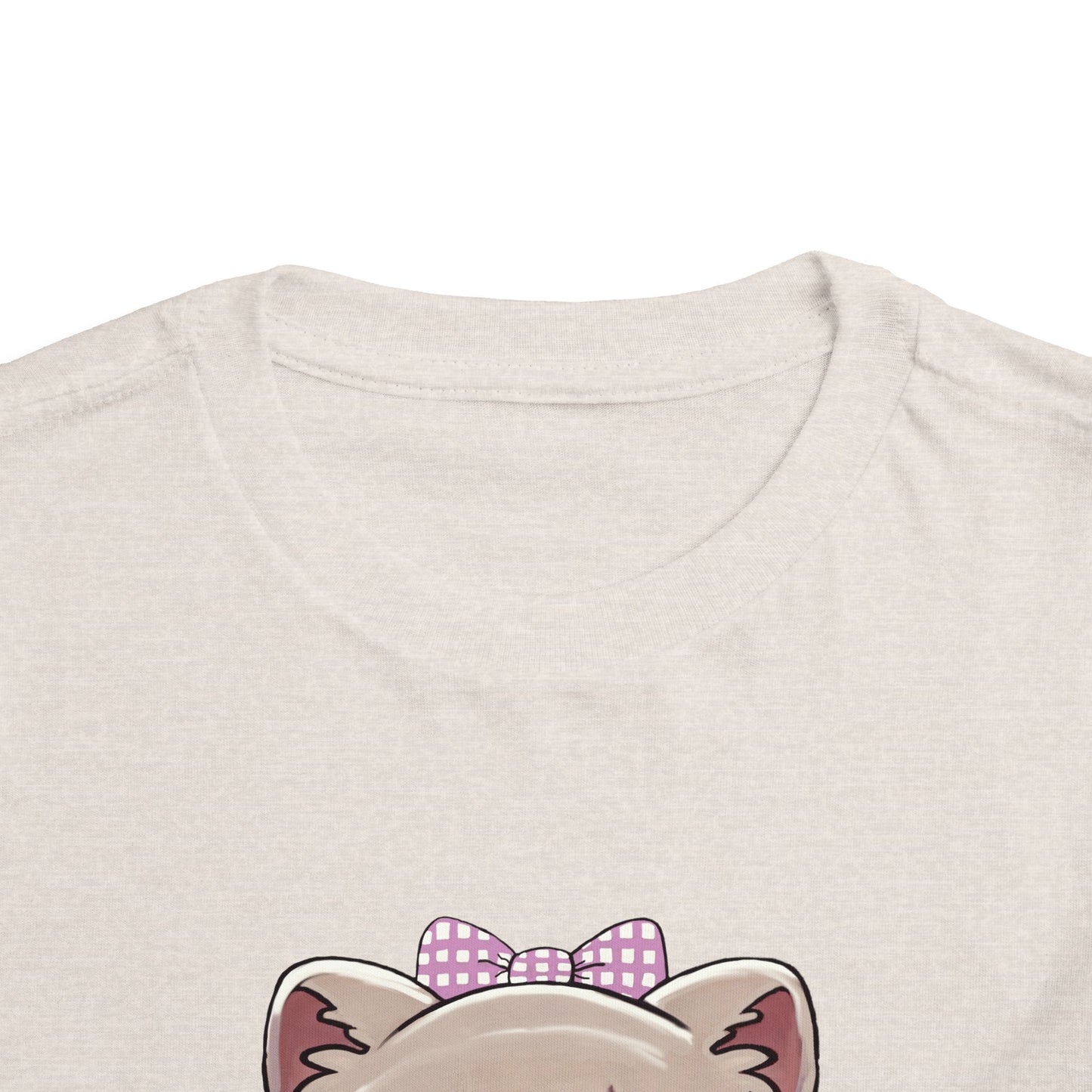 Grumpy kitty - Toddler Tee