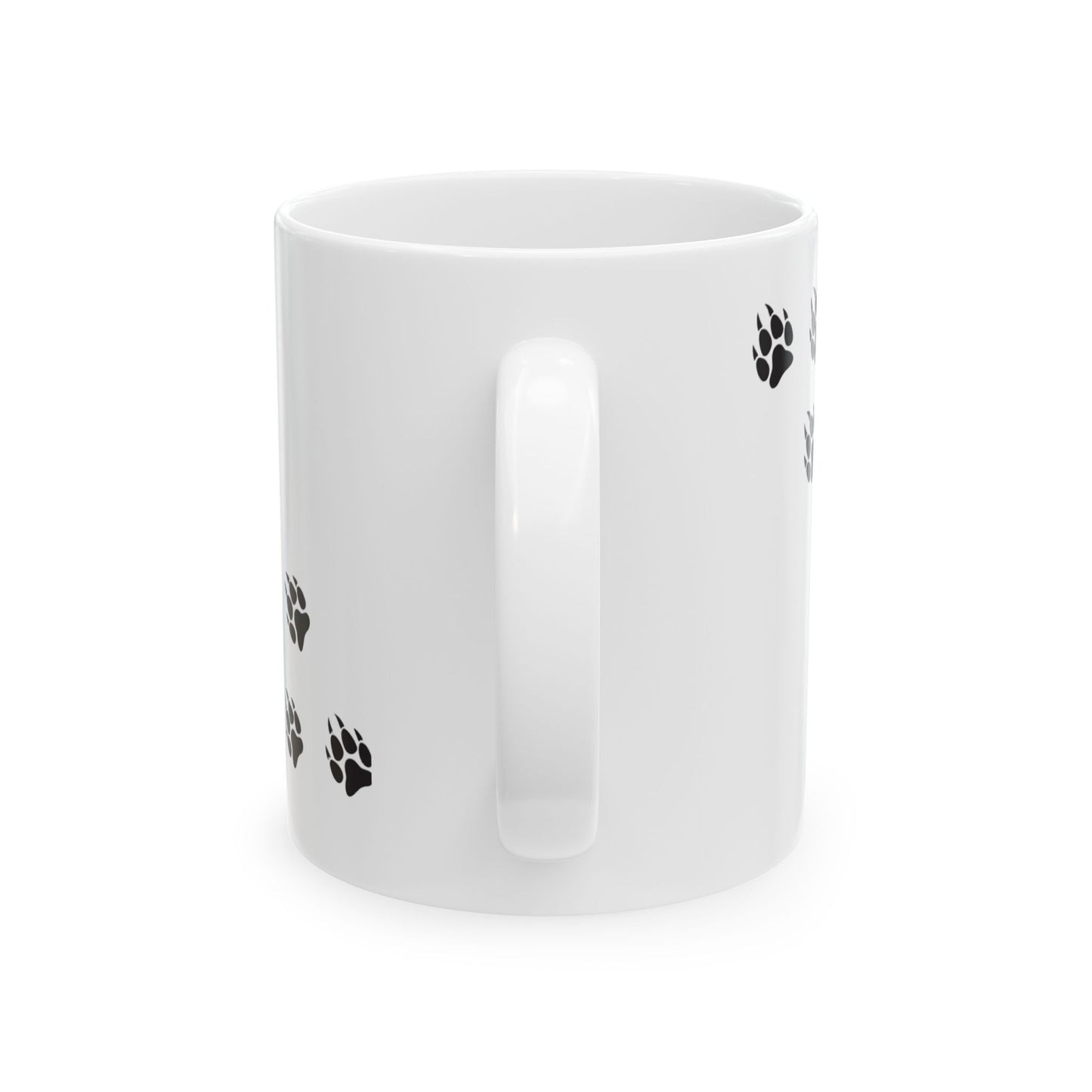 Wolf Tracks Coffee Mug (11oz, 15oz)