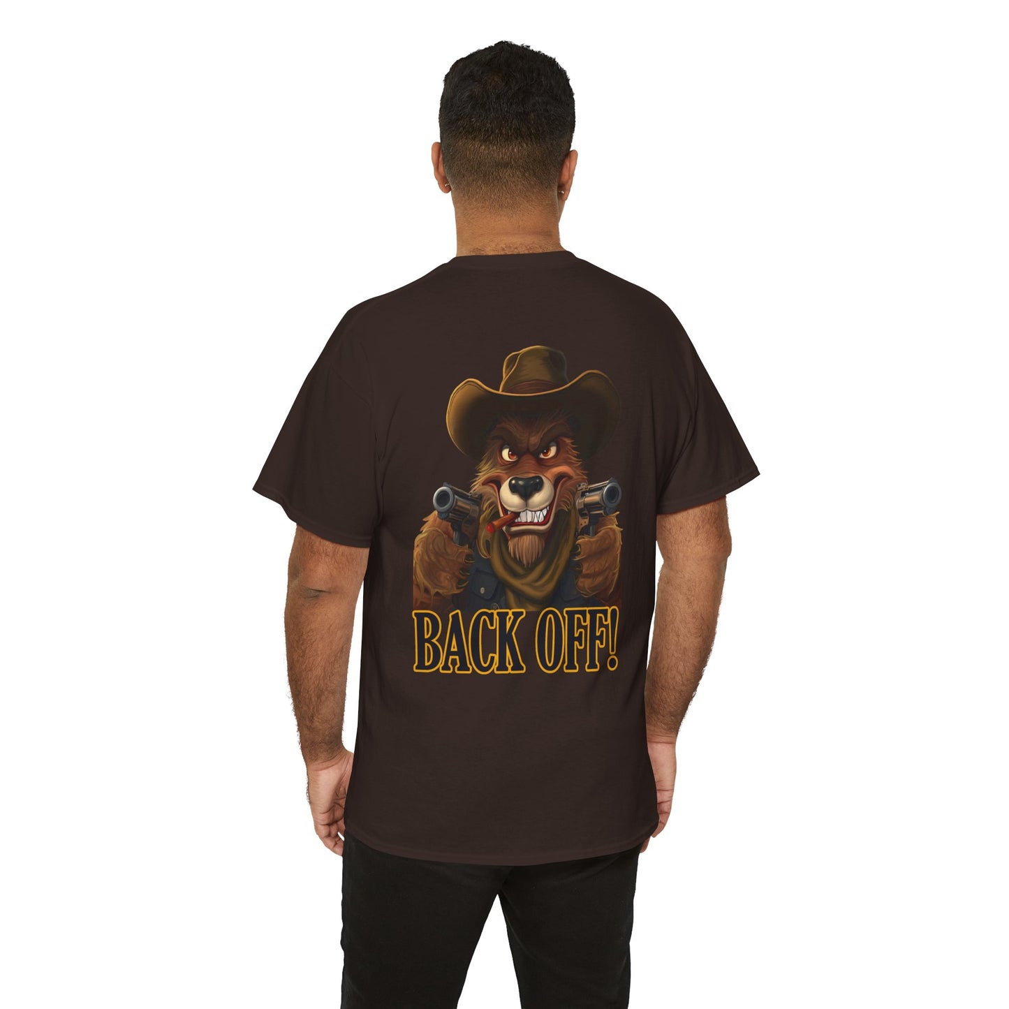 'Back Off!' T-Shirt