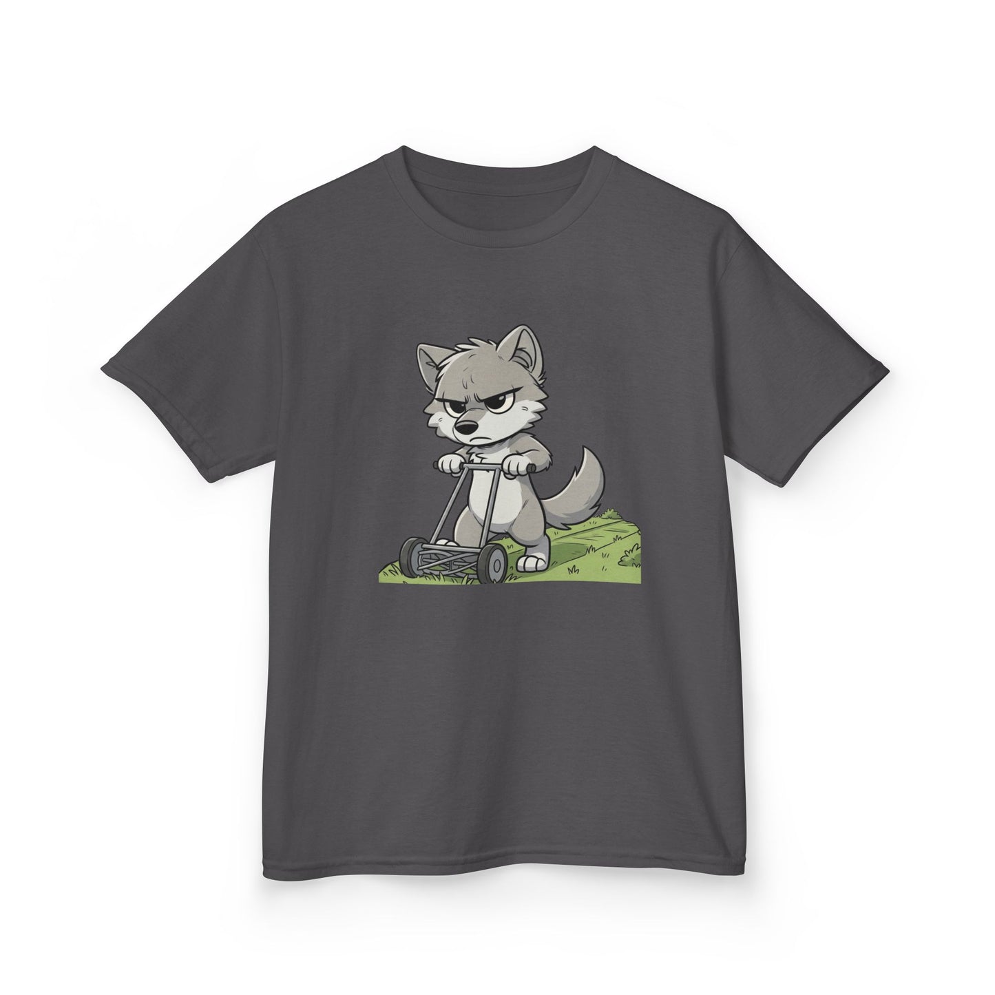 Grumpy Wolf Kid—Mow the Lawn