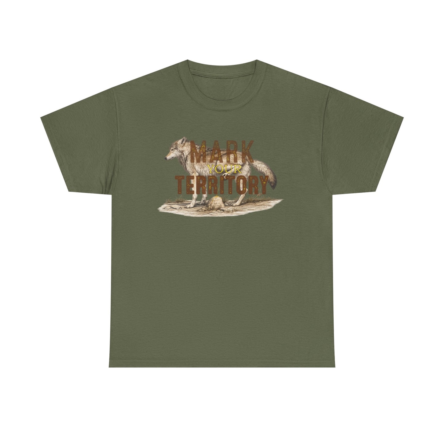 "Mark Territory" - Vintage Wildlife Shirt