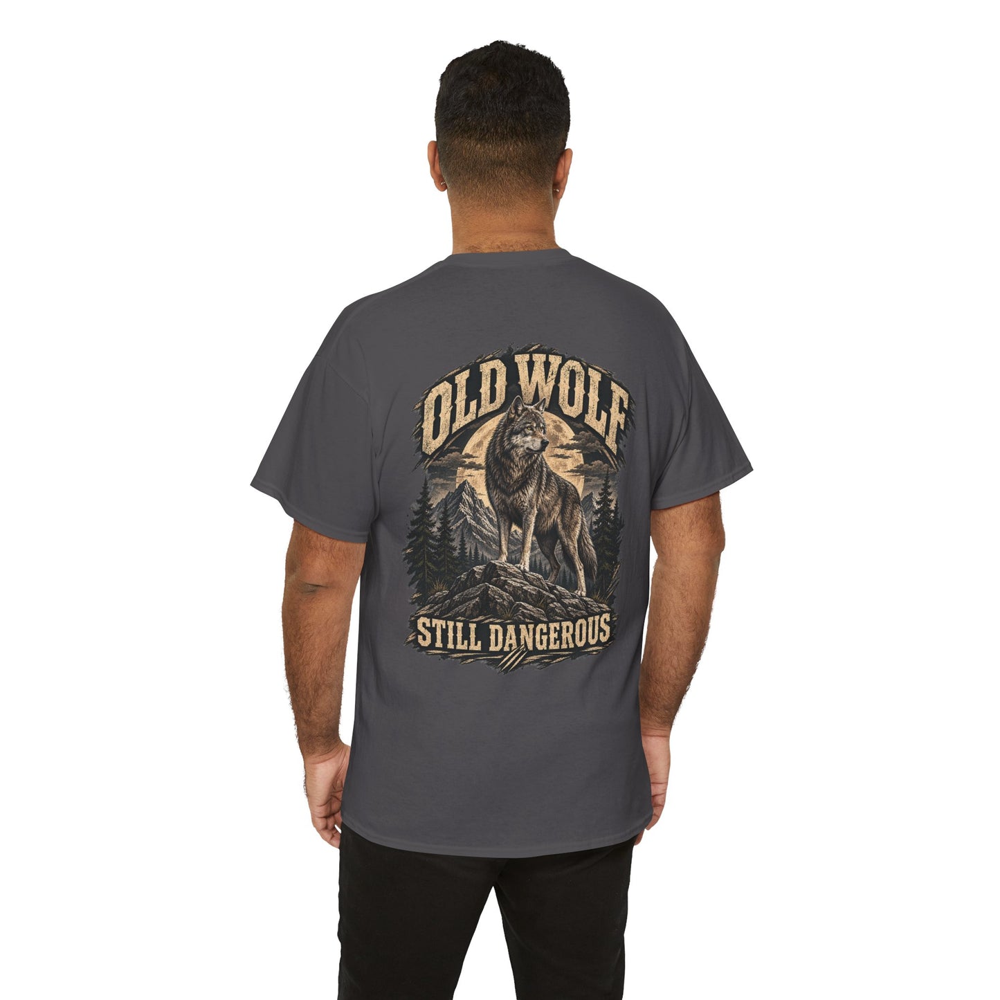"Old Wolf Still Dangerous" #2