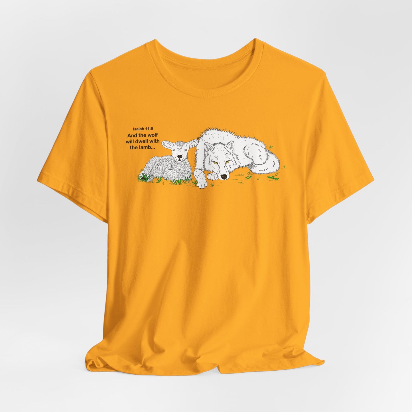 'And the wolf shall dwell with the lamb'