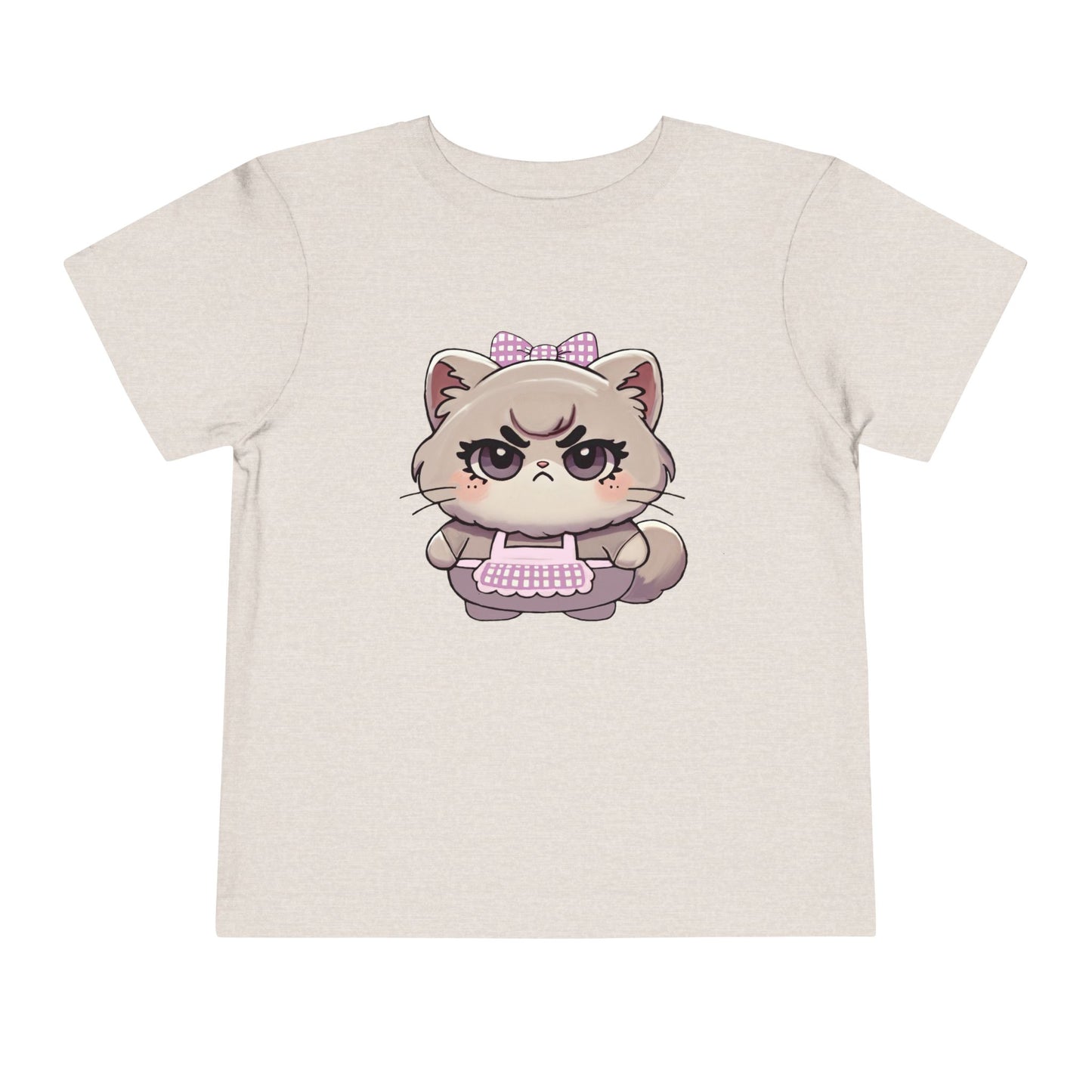 Grumpy kitty - Toddler Tee