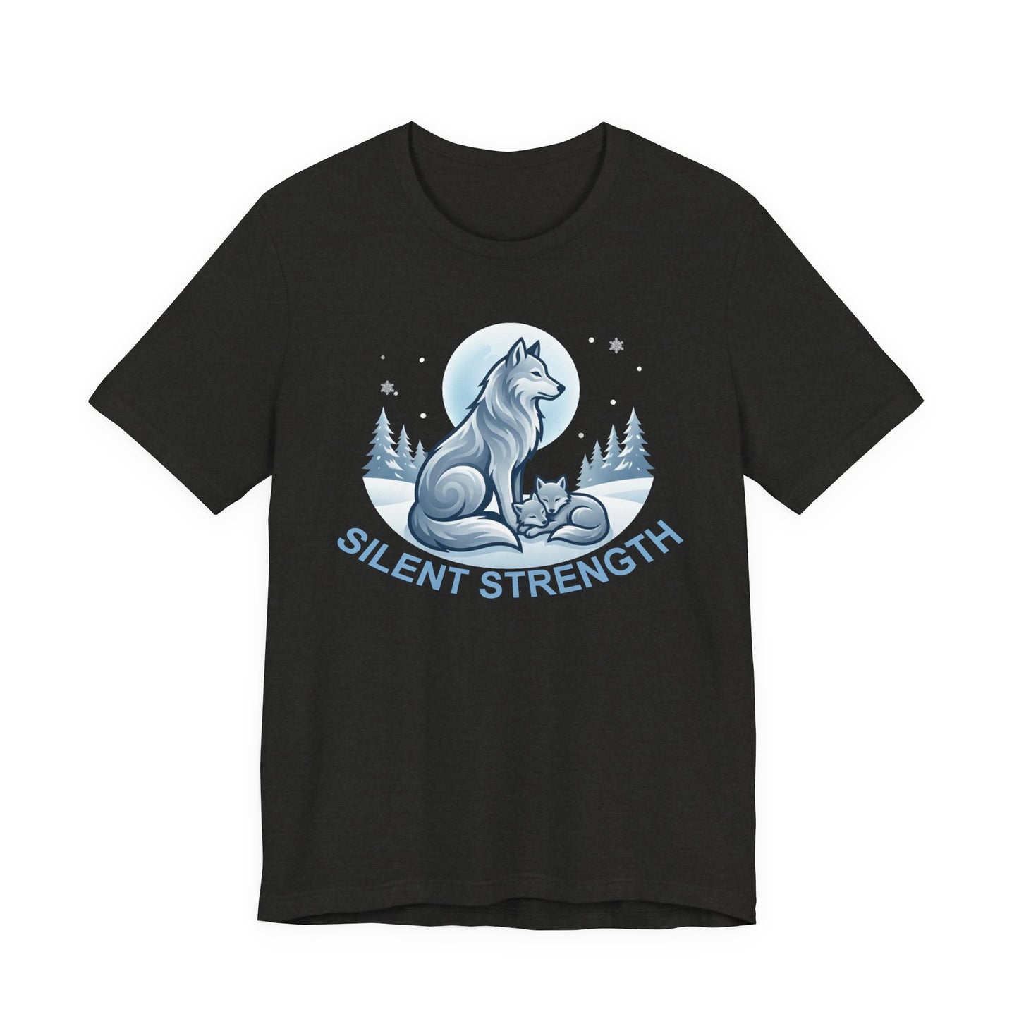 Silent Strength Mother Wolf Tee