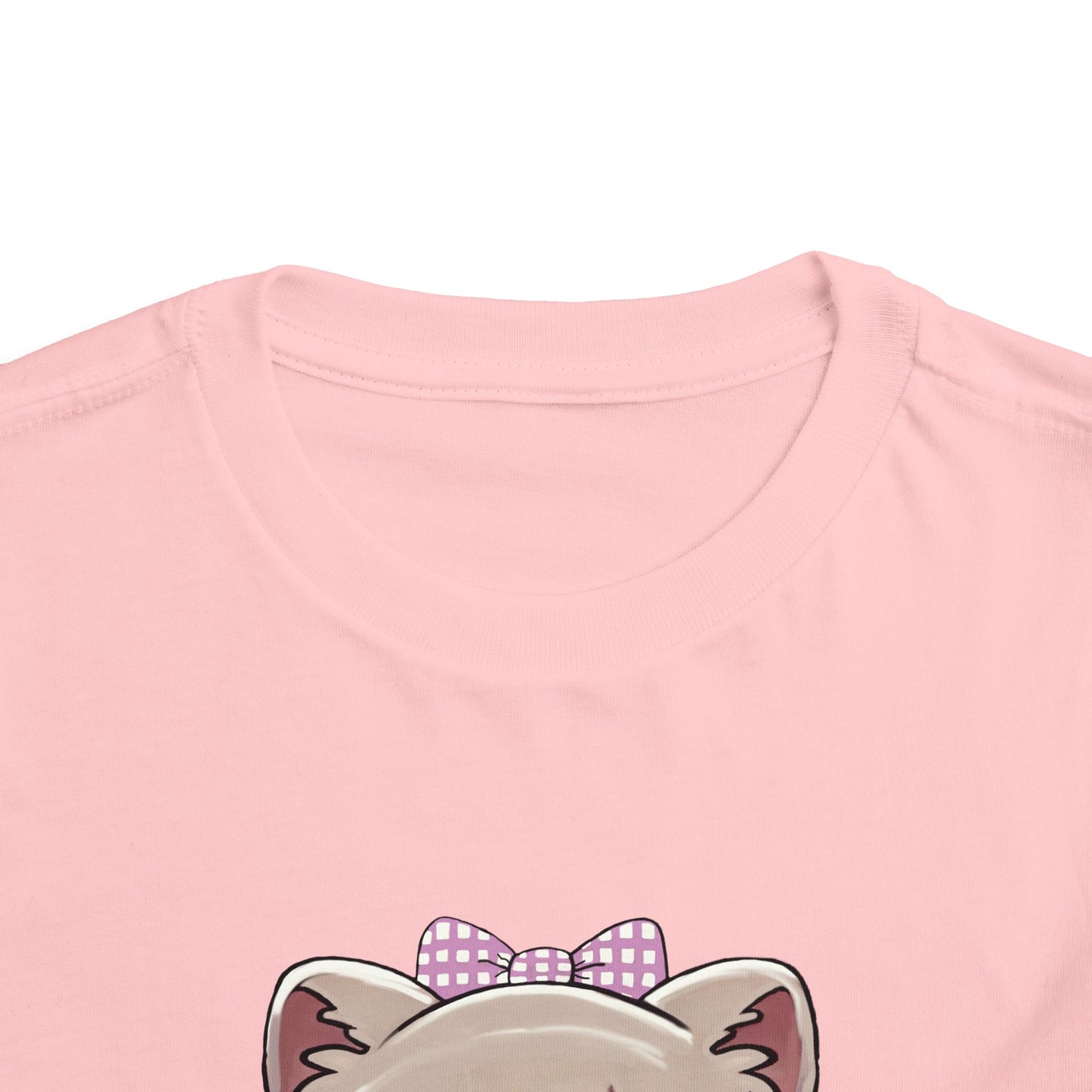 Grumpy kitty - Toddler Tee