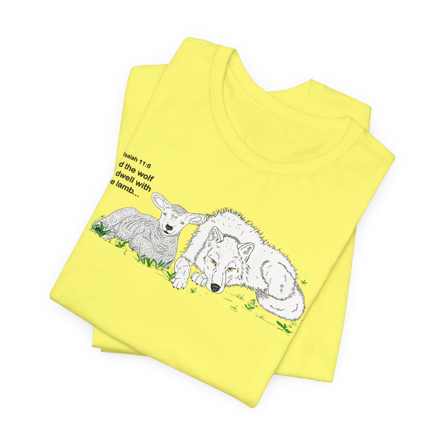 'And the wolf shall dwell with the lamb'