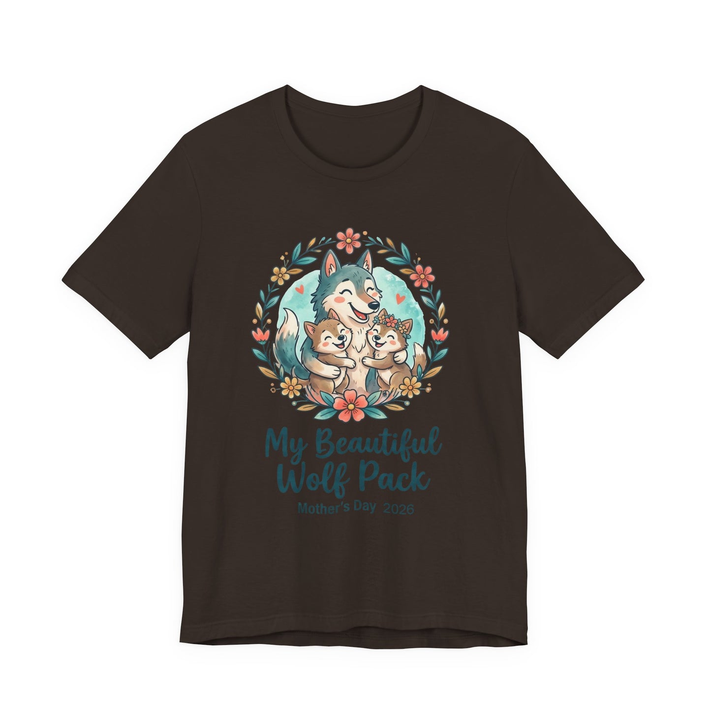 My Beautiful Wolf Pack T-Shirt – Mother's Day  Tee