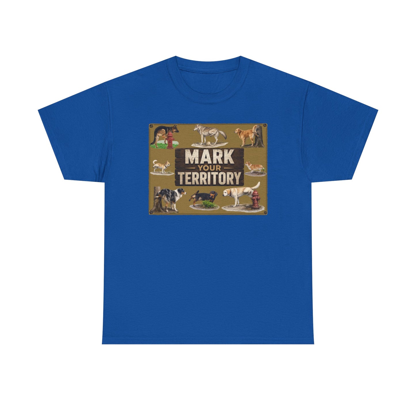 Mark Your Territory 1.