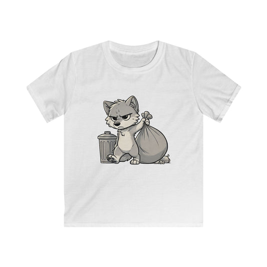 Grumpy Wolf Kid -Take out the trash!
