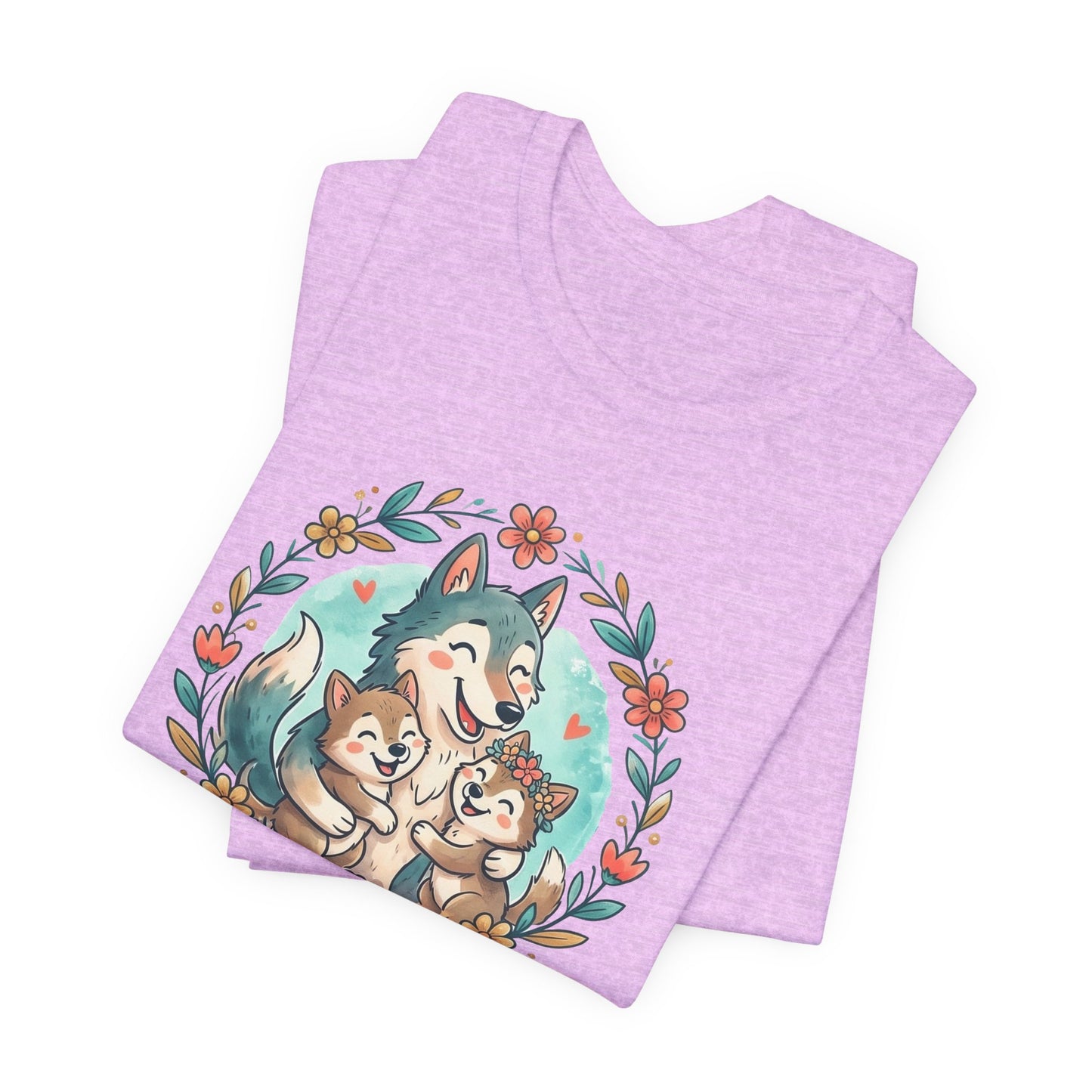 My Beautiful Wolf Pack T-Shirt – Mother's Day  Tee