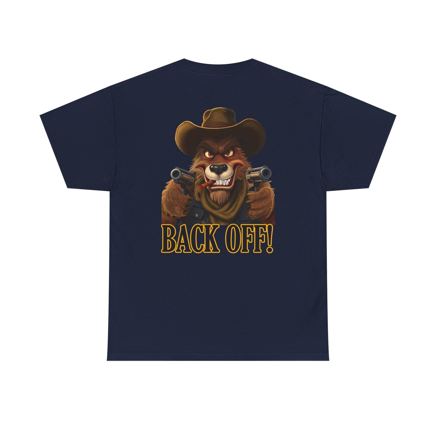 'Back Off!' T-Shirt