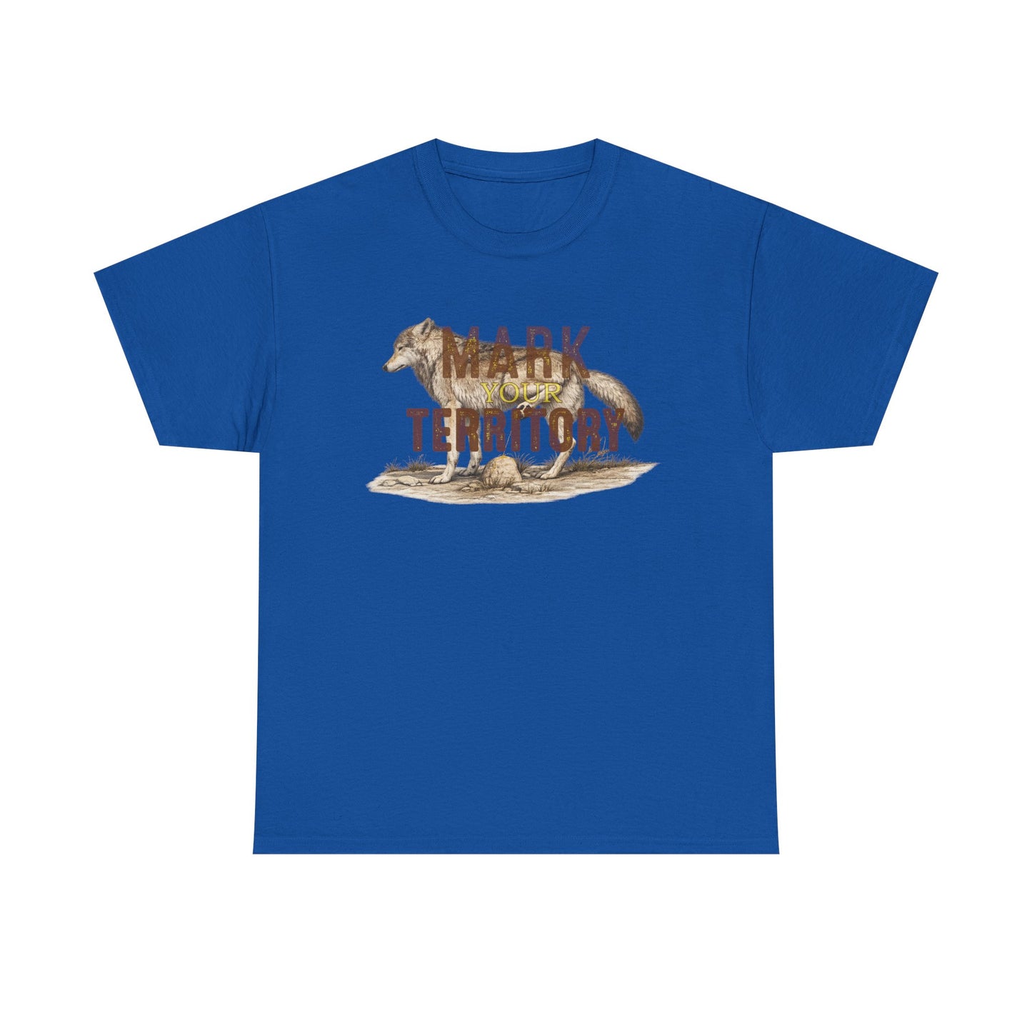 "Mark Territory" - Vintage Wildlife Shirt