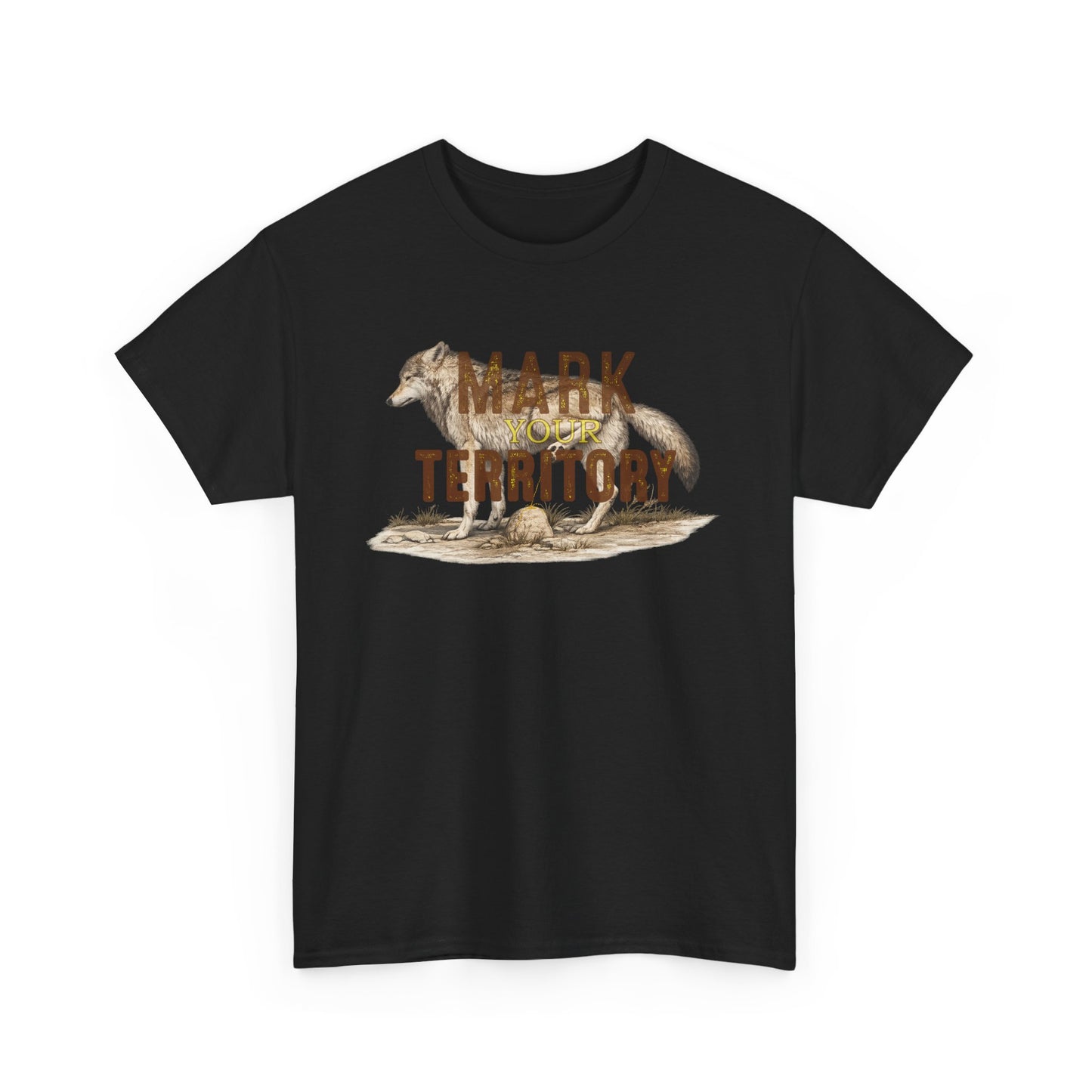 "Mark Territory" - Vintage Wildlife Shirt
