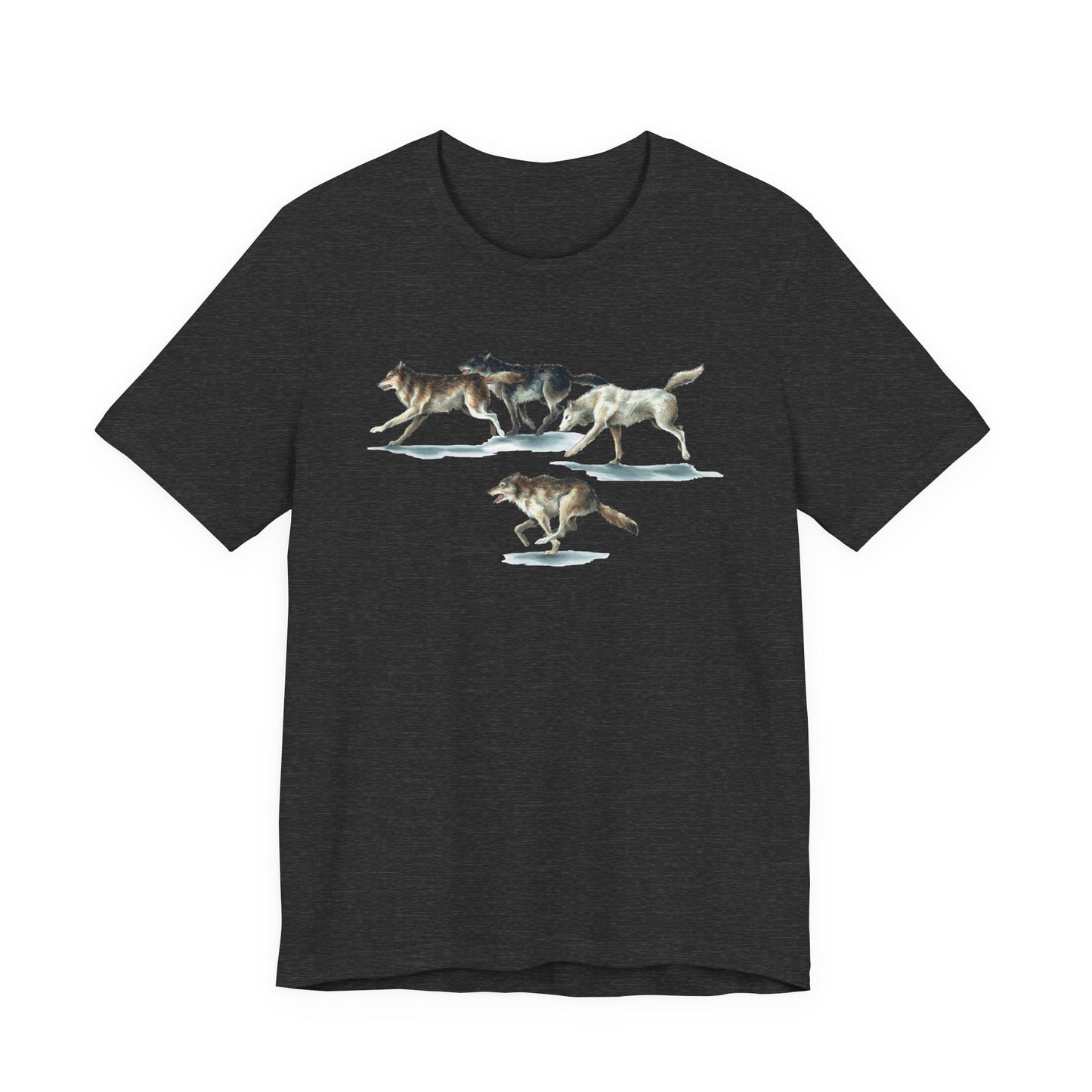 Running Wolves T‑Shirt