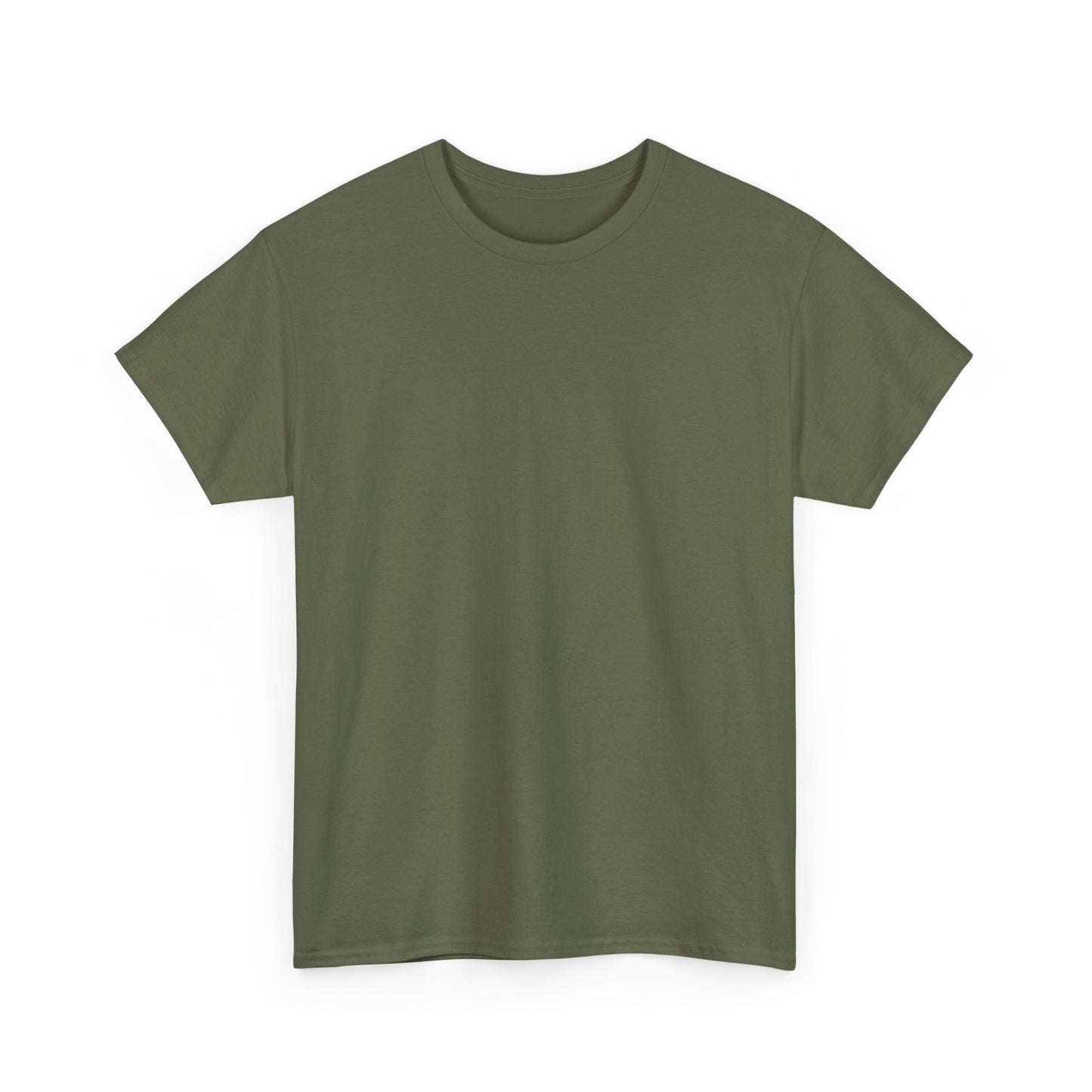 Graphic Tee — "Back Off!" Cowboy Wolf
