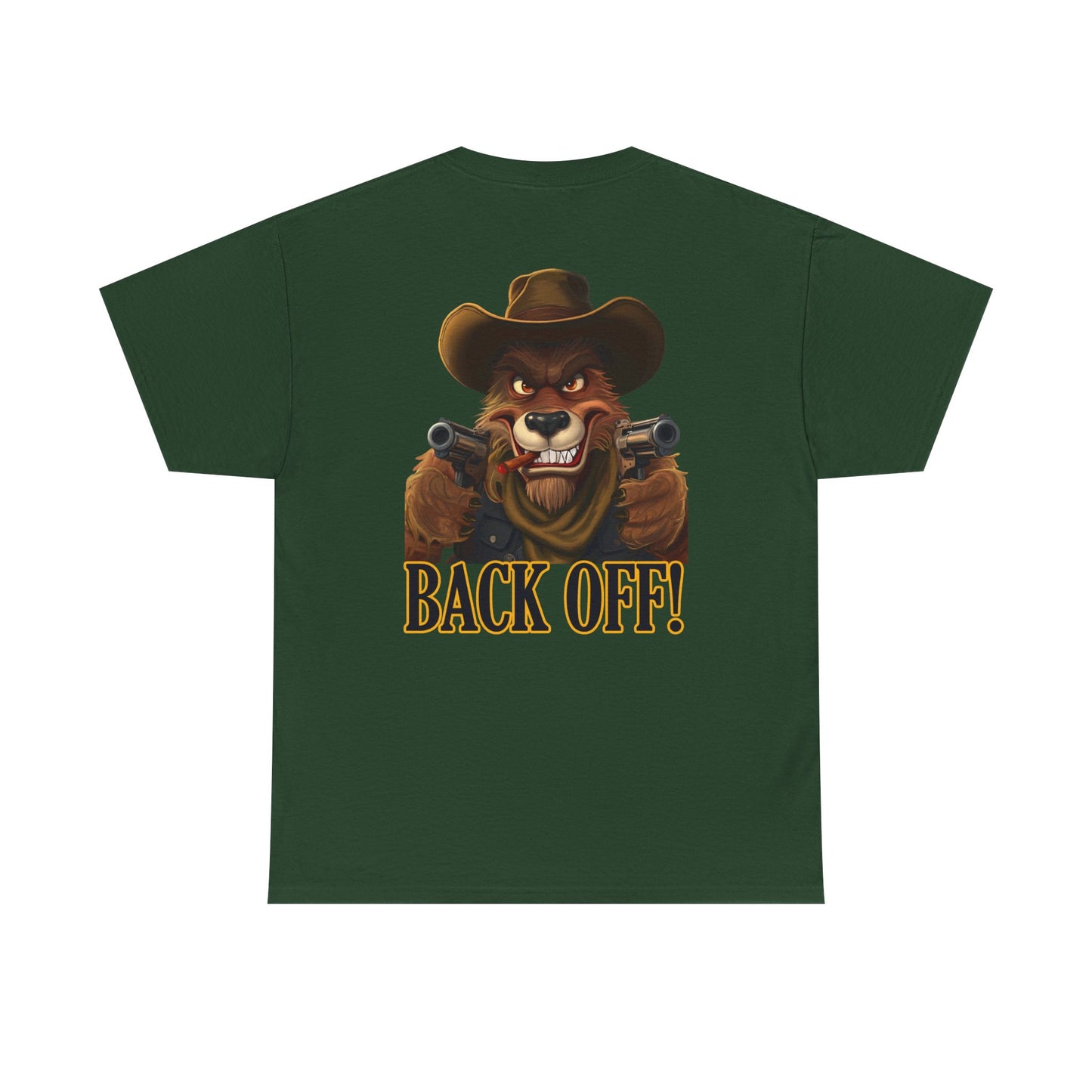 'Back Off!' T-Shirt
