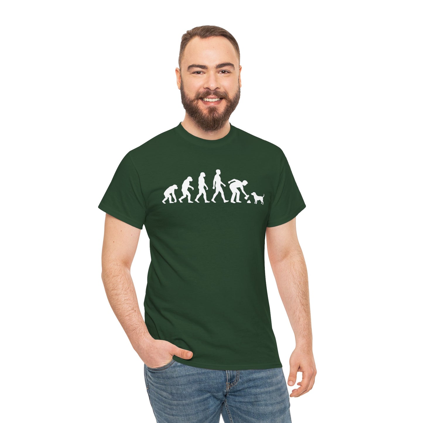 Dog Lover Evolution T-Shirt