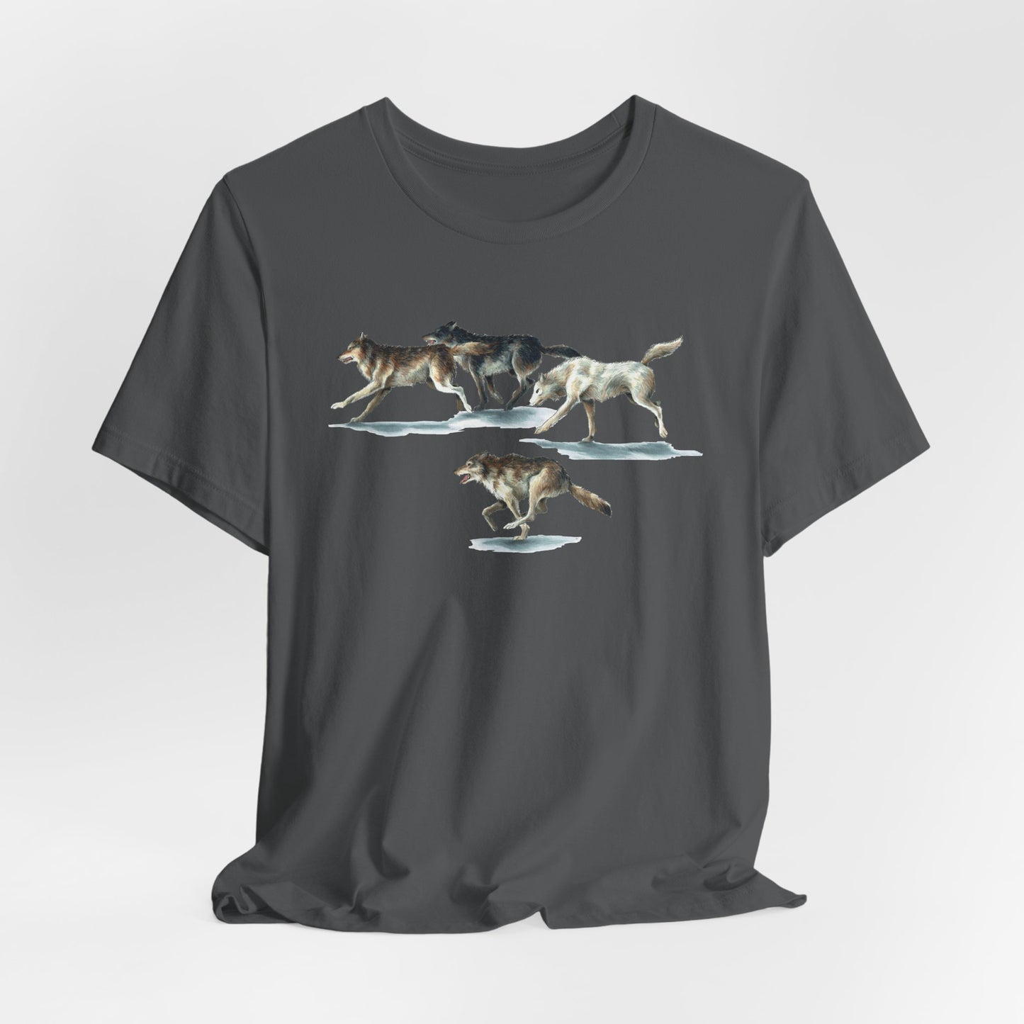 Running Wolves T‑Shirt