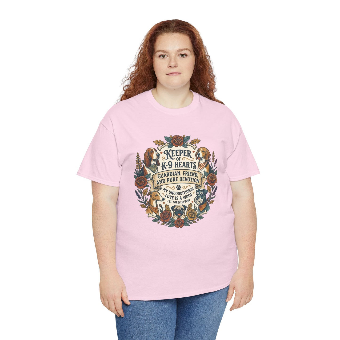 Keeper of K-9 Hearts T-Shirt