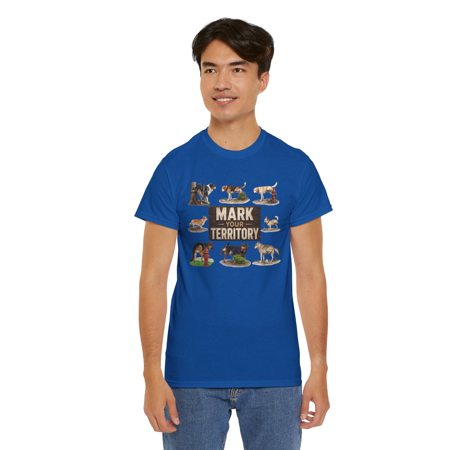 Mark Your Territory 2