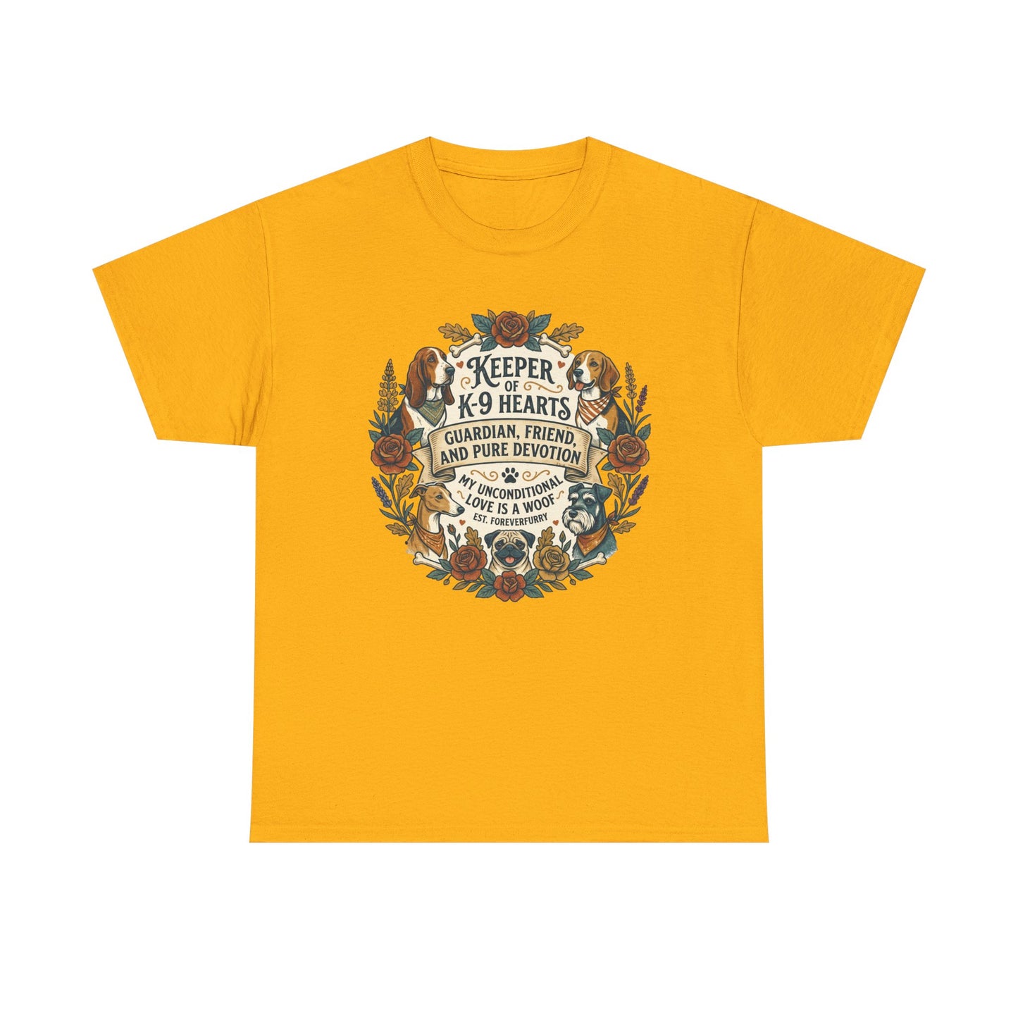 Keeper of K-9 Hearts T-Shirt