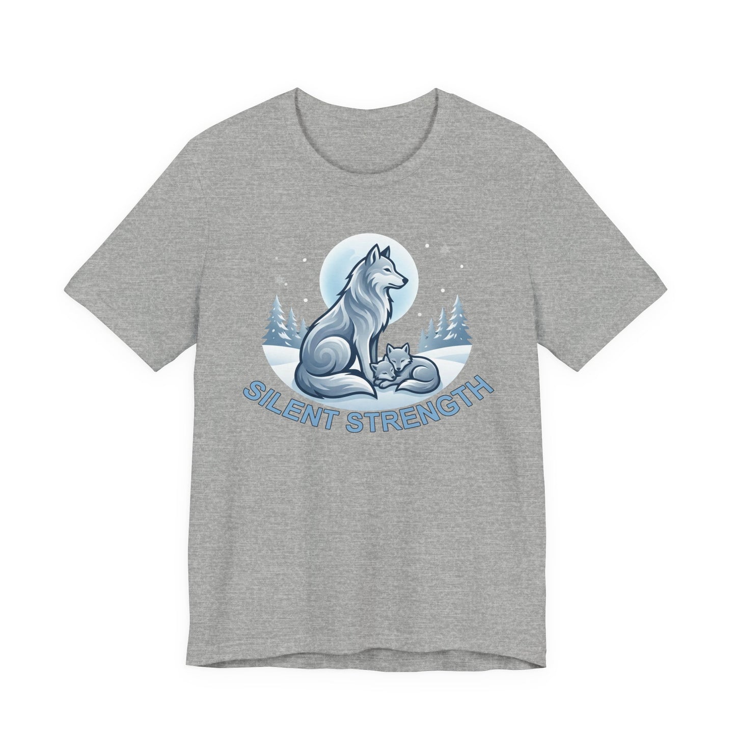 Silent Strength Mother Wolf Tee