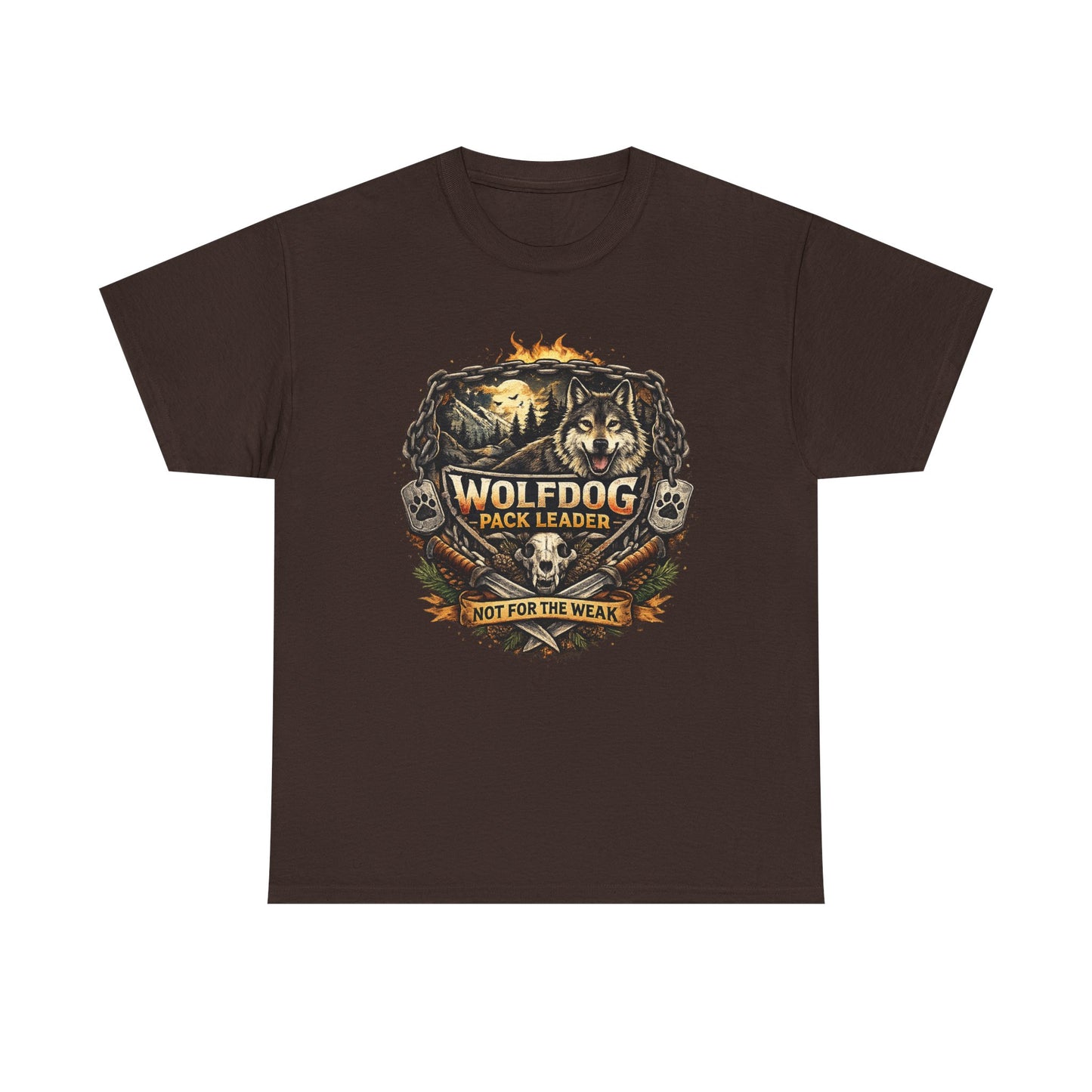 Wolfdog Pack Leader T-Shirt