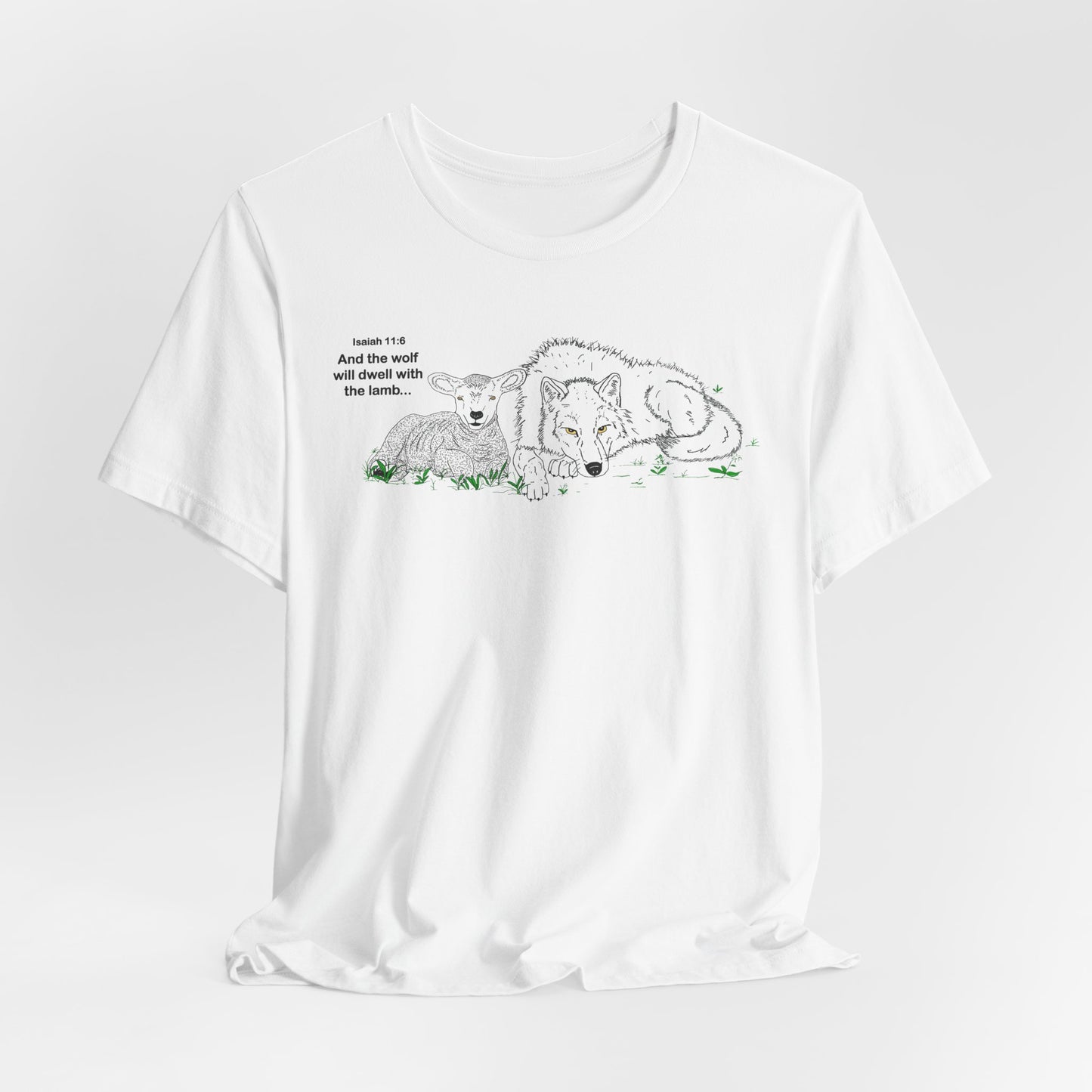 'And the wolf shall dwell with the lamb'