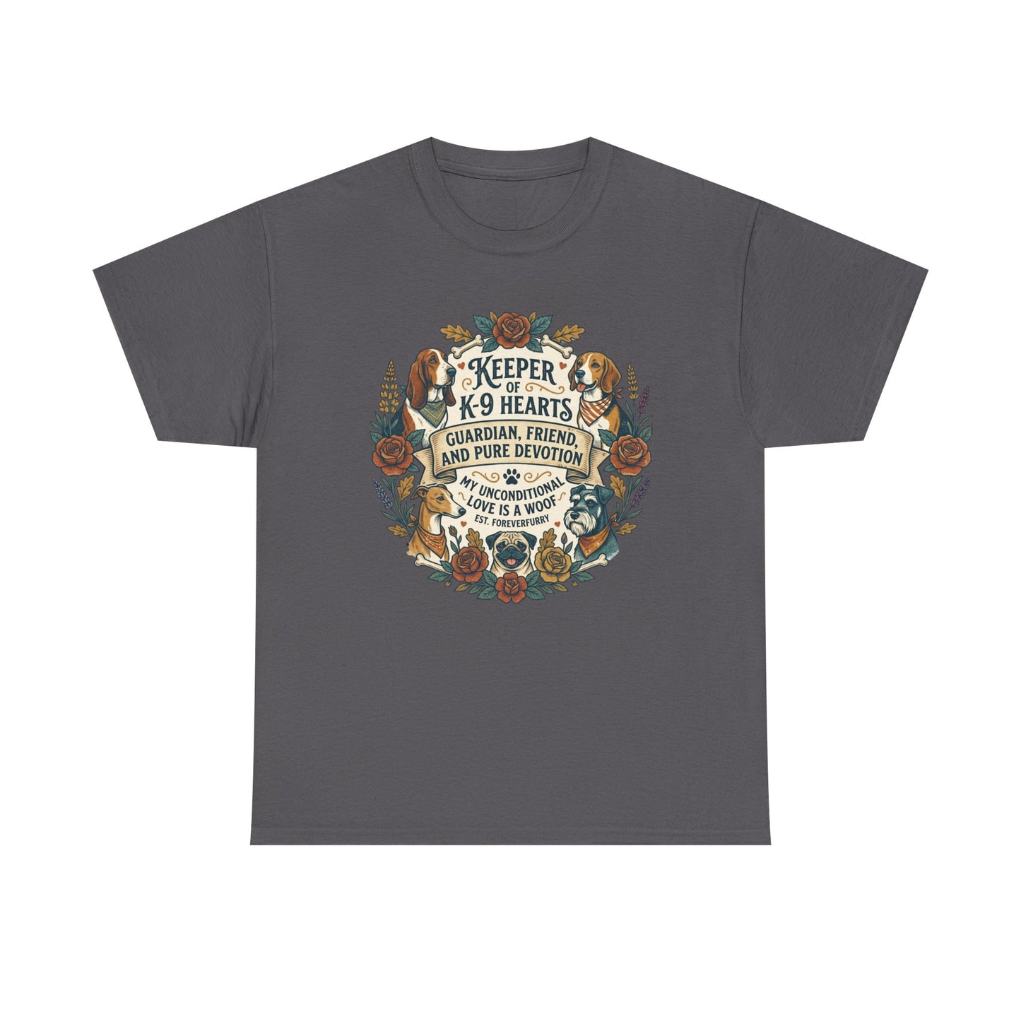 Keeper of K-9 Hearts T-Shirt