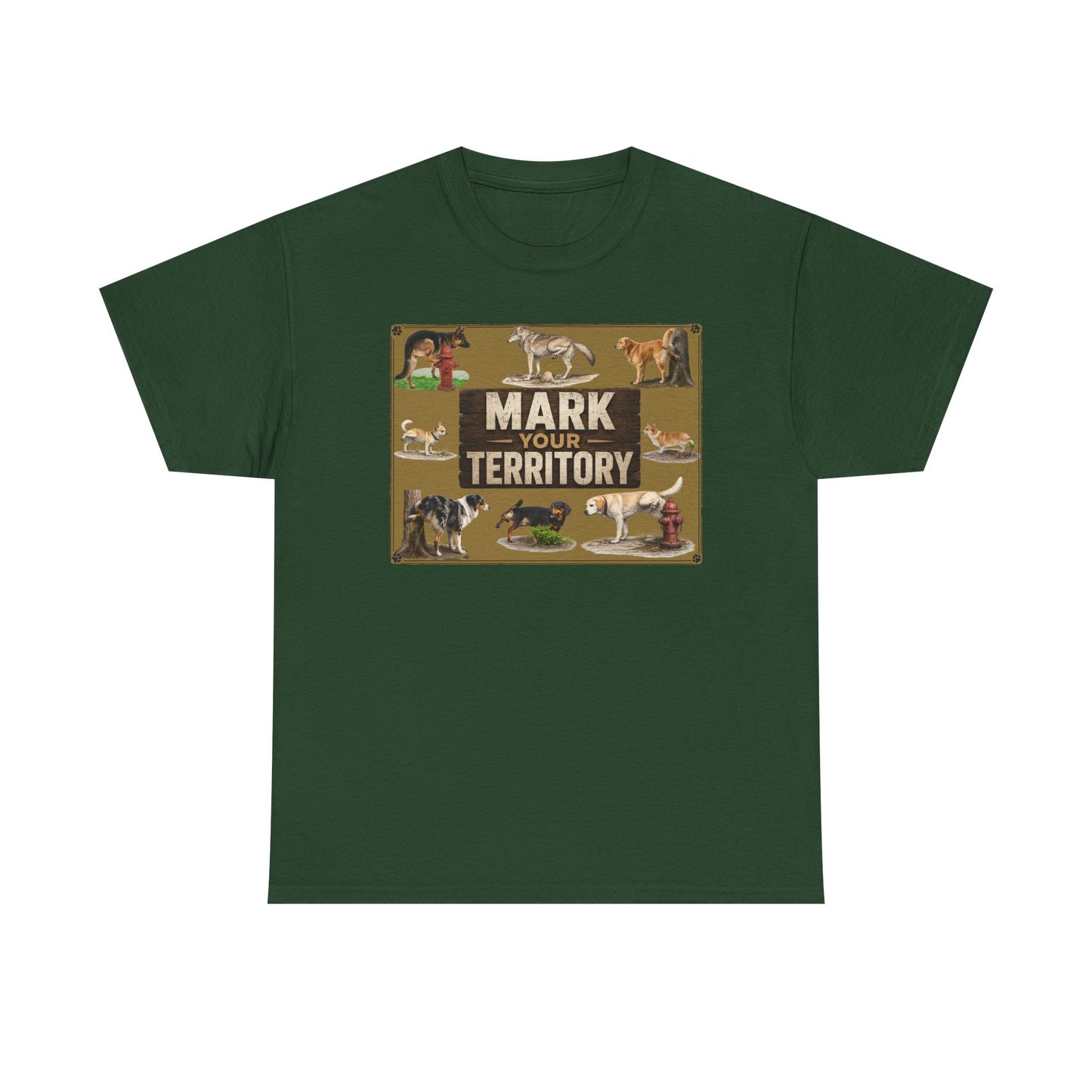 Mark Your Territory 1.